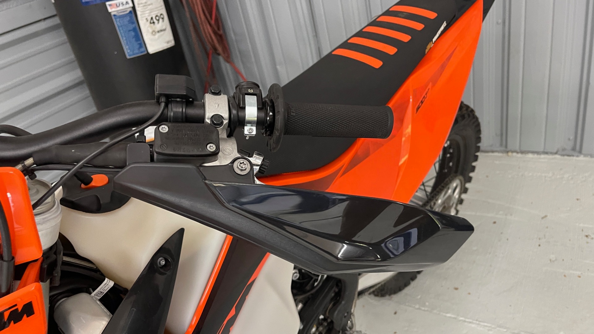 Used 2020 KTM 500 XCF-W ENDURO / 4-STROKE / EFI / ELECTRIC START / 6-SPEED for sale $11,000 at Formula Imports in Charlotte NC 28227 7