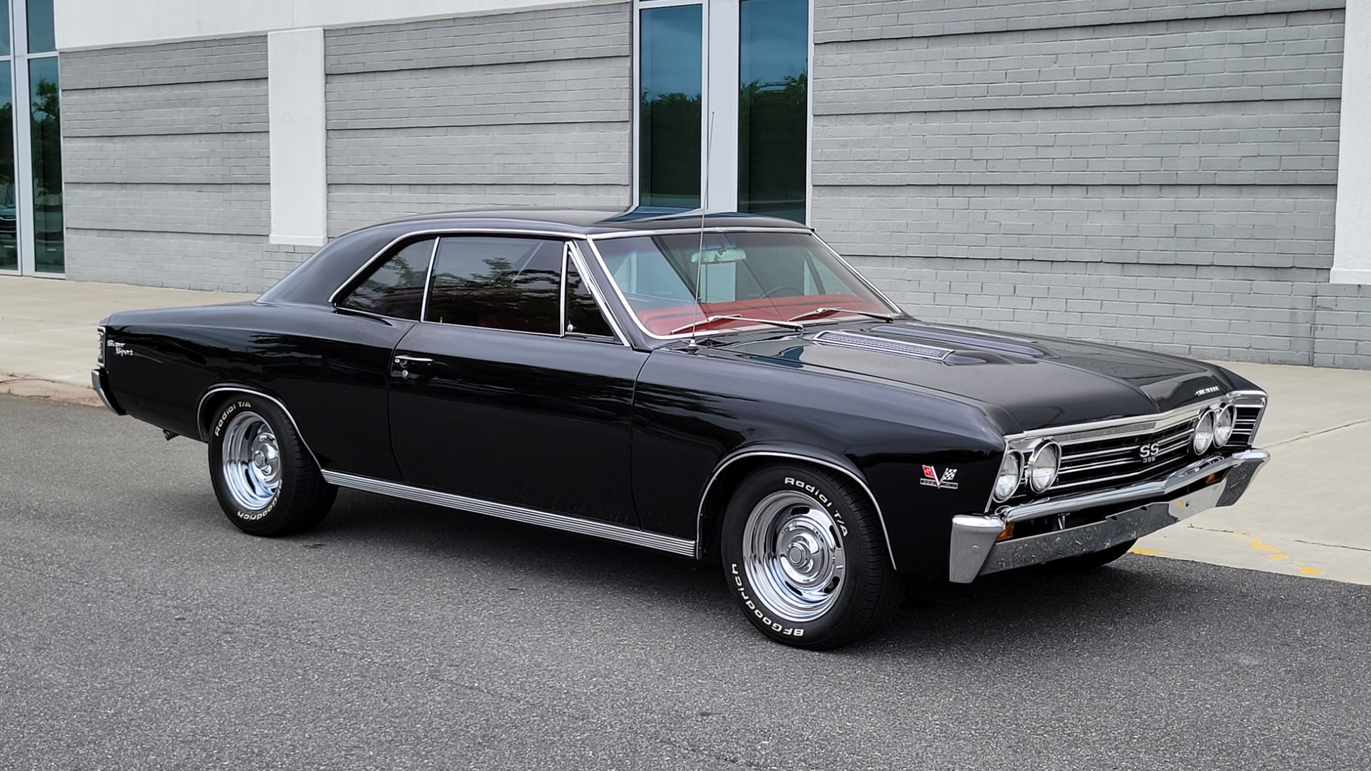 Used 1967 Chevrolet CHEVELLE SS 396 / HARD-TOP / 4-SPEED / ICE COLD AIR / PWR STEERING / RESTORED for sale $59,999 at Formula Imports in Charlotte NC 28227 10