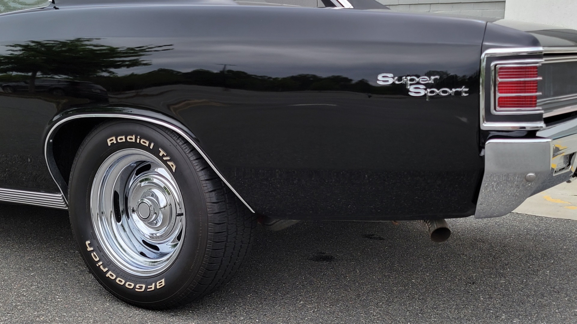 Used 1967 Chevrolet CHEVELLE SS 396 / HARD-TOP / 4-SPD / ICE COLD AIR / PWR STRNG / RESTORED for sale $59,999 at Formula Imports in Charlotte NC 28227 12