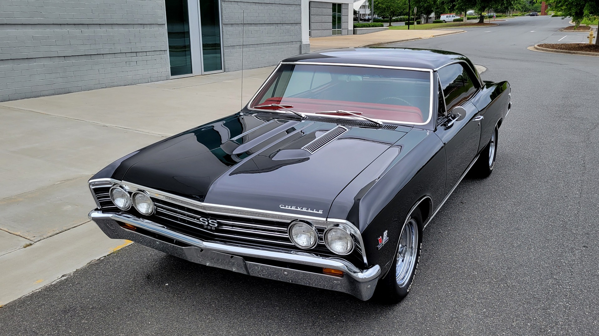 Used 1967 Chevrolet CHEVELLE SS 369 / HARD-TOP / 4-SPEED / ICE COLD AIR / POWER STEERING / RESTOERD for sale $70,000 at Formula Imports in Charlotte NC 28227 3