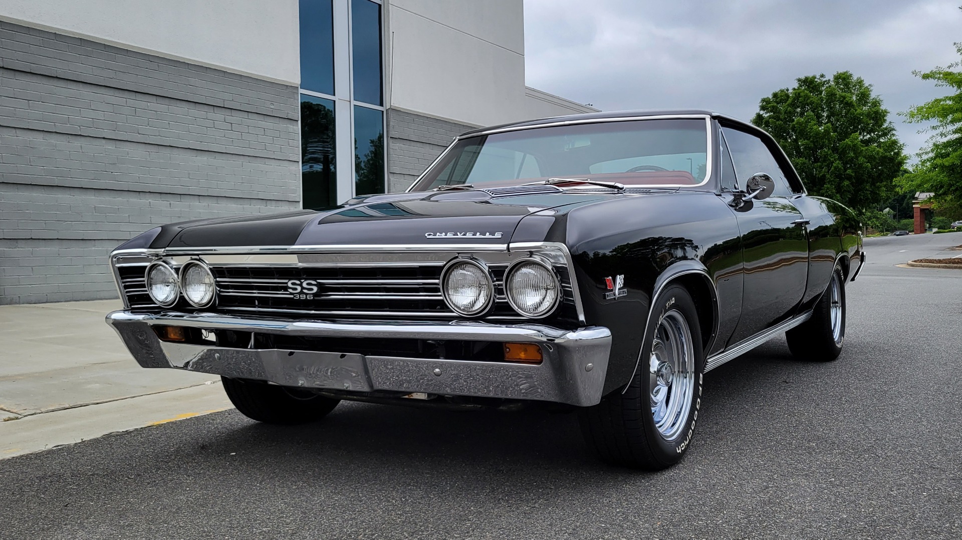Used 1967 Chevrolet CHEVELLE SS 369 / HARD-TOP / 4-SPEED / ICE COLD AIR / POWER STEERING / RESTOERD for sale $70,000 at Formula Imports in Charlotte NC 28227 4