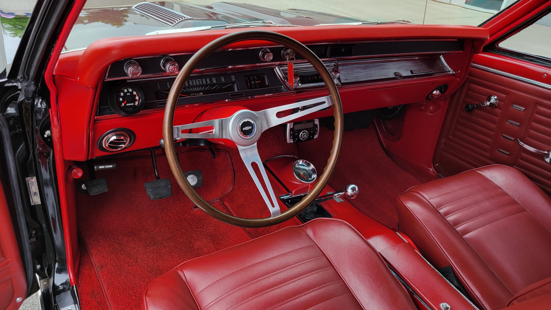 Used 1967 Chevrolet CHEVELLE SS 396 / HARD-TOP / 4-SPD / ICE COLD AIR / PWR STRNG / RESTORED for sale $59,999 at Formula Imports in Charlotte NC 28227 48