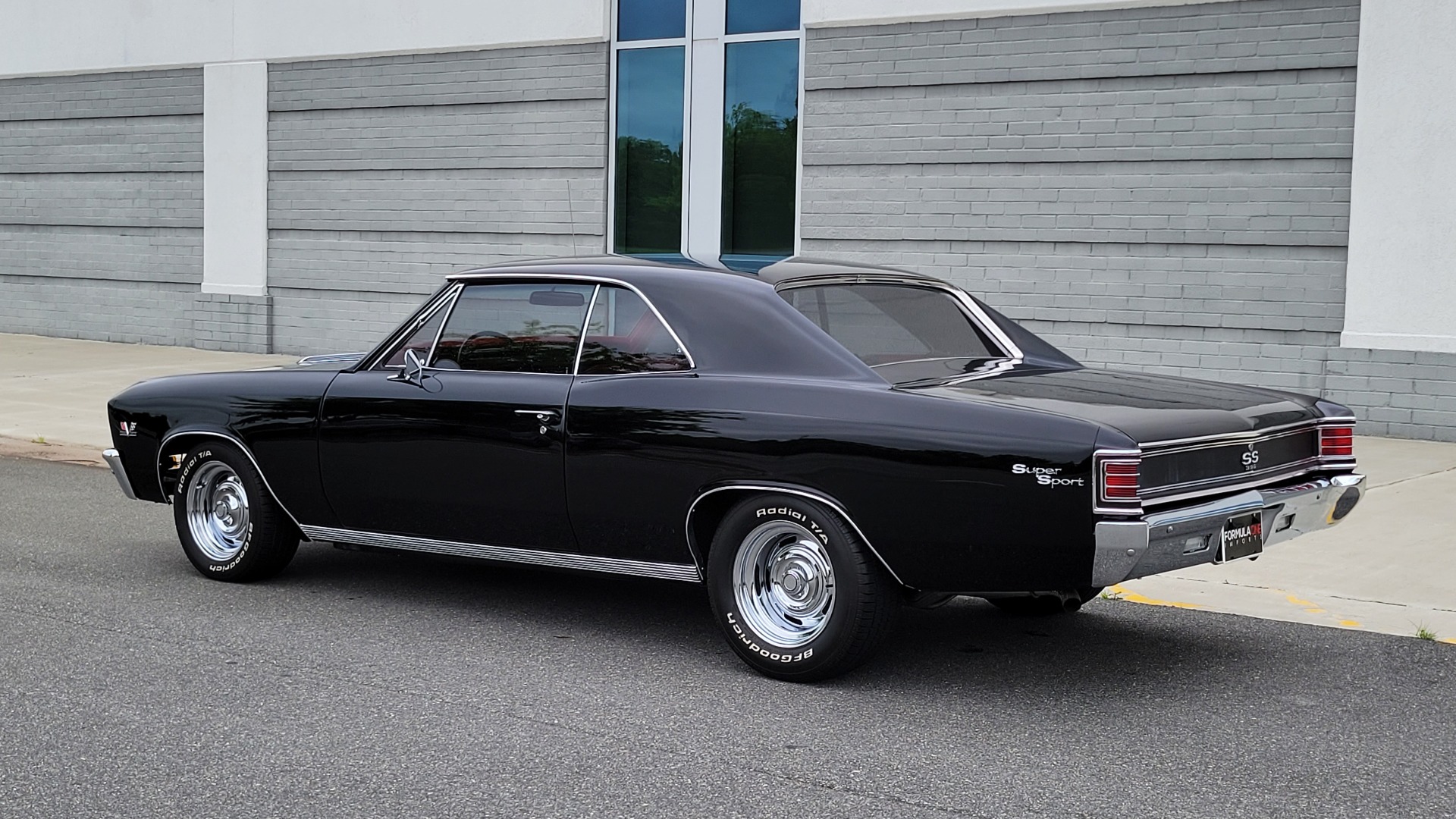 Used 1967 Chevrolet CHEVELLE SS 396 / HARD-TOP / 4-SPEED / ICE COLD AIR / PWR STEERING / RESTORED for sale $59,999 at Formula Imports in Charlotte NC 28227 5