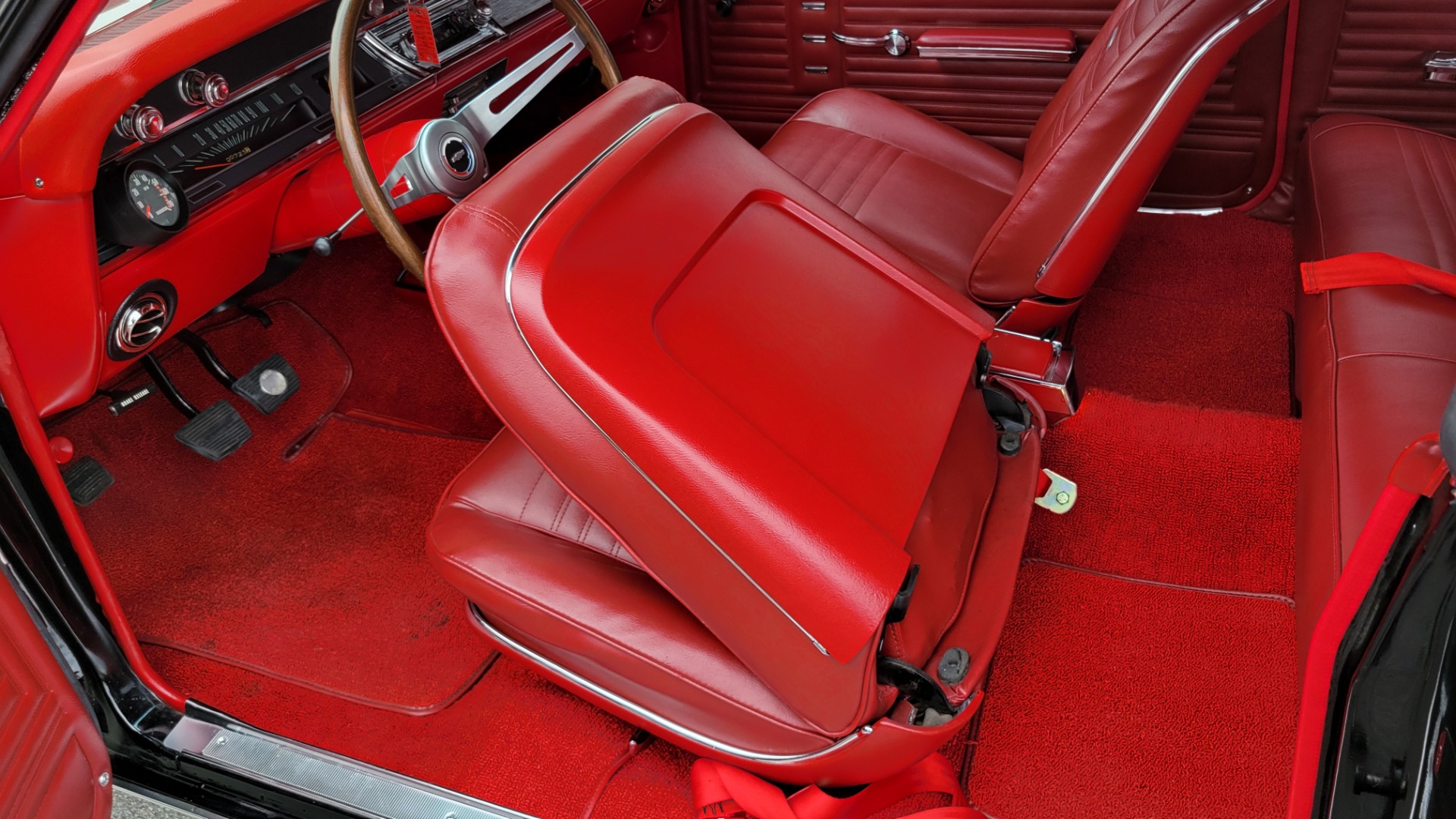 Used 1967 Chevrolet CHEVELLE SS 396 / HARD-TOP / 4-SPEED / ICE COLD AIR / PWR STEERING / RESTORED for sale $59,999 at Formula Imports in Charlotte NC 28227 54