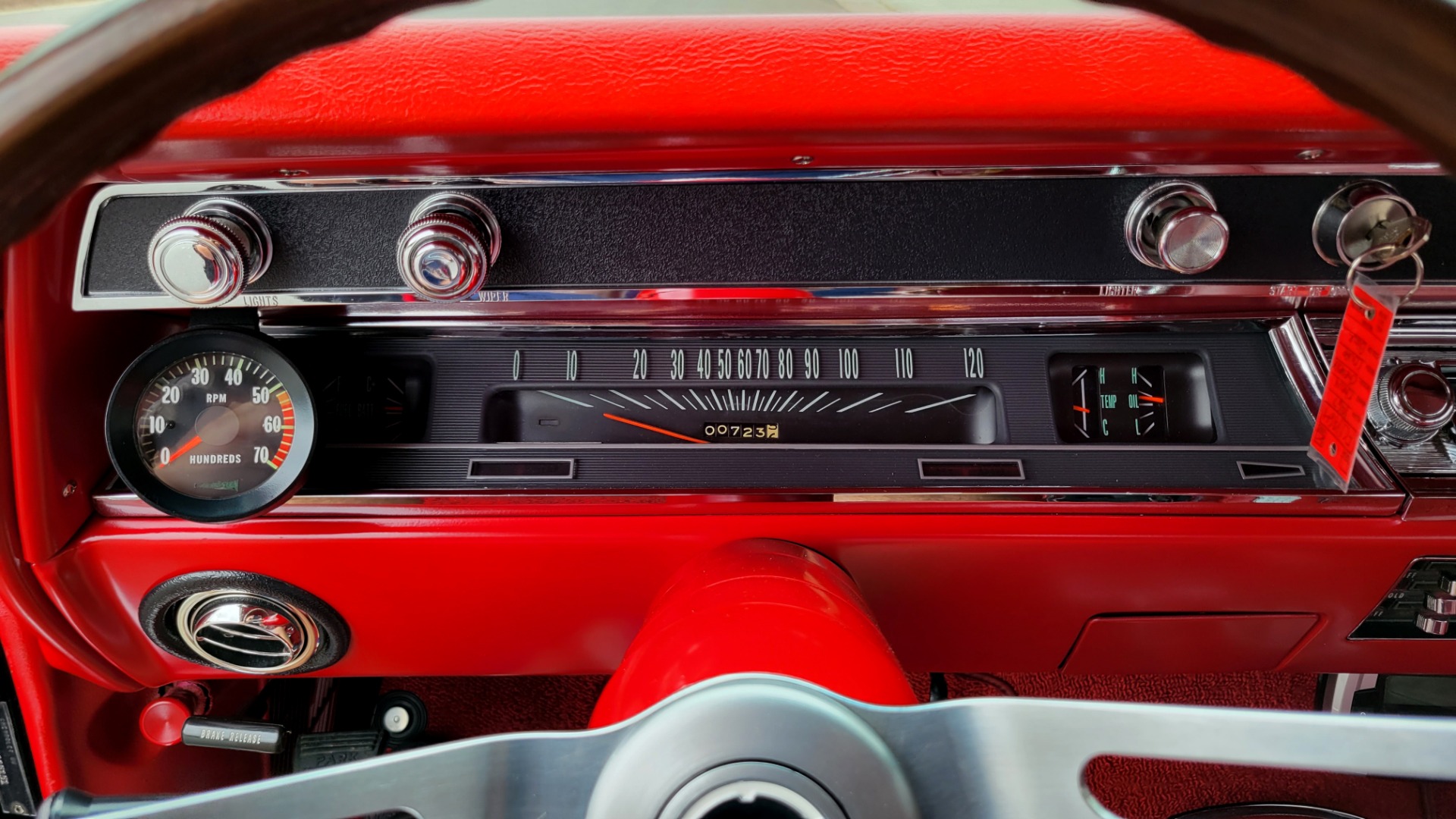 Used 1967 Chevrolet CHEVELLE SS 396 / HARD-TOP / 4-SPEED / ICE COLD AIR / PWR STEERING / RESTORED for sale $59,999 at Formula Imports in Charlotte NC 28227 58