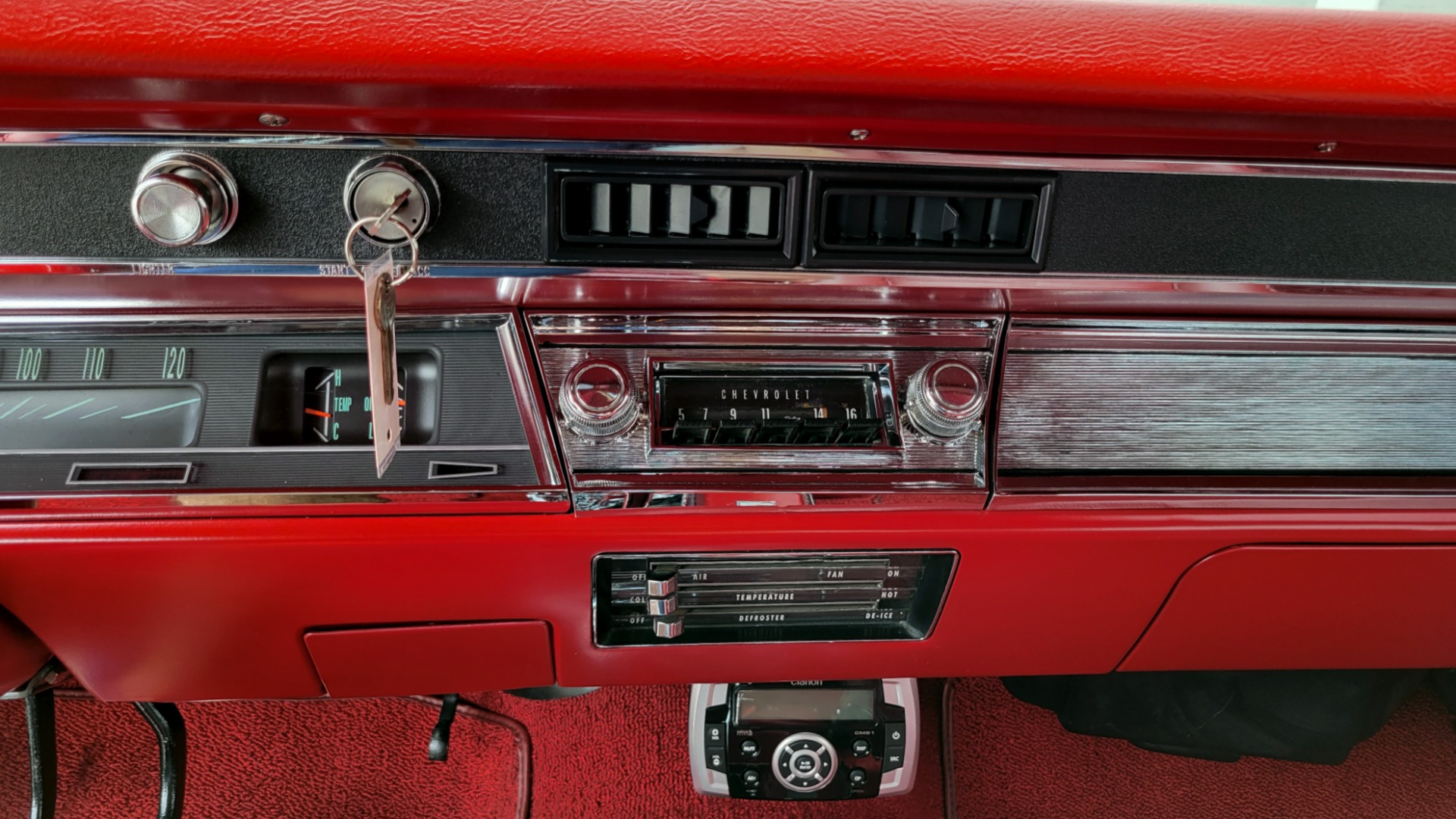 Used 1967 Chevrolet CHEVELLE SS 369 / HARD-TOP / 4-SPEED / ICE COLD AIR / POWER STEERING / RESTOERD for sale $70,000 at Formula Imports in Charlotte NC 28227 59