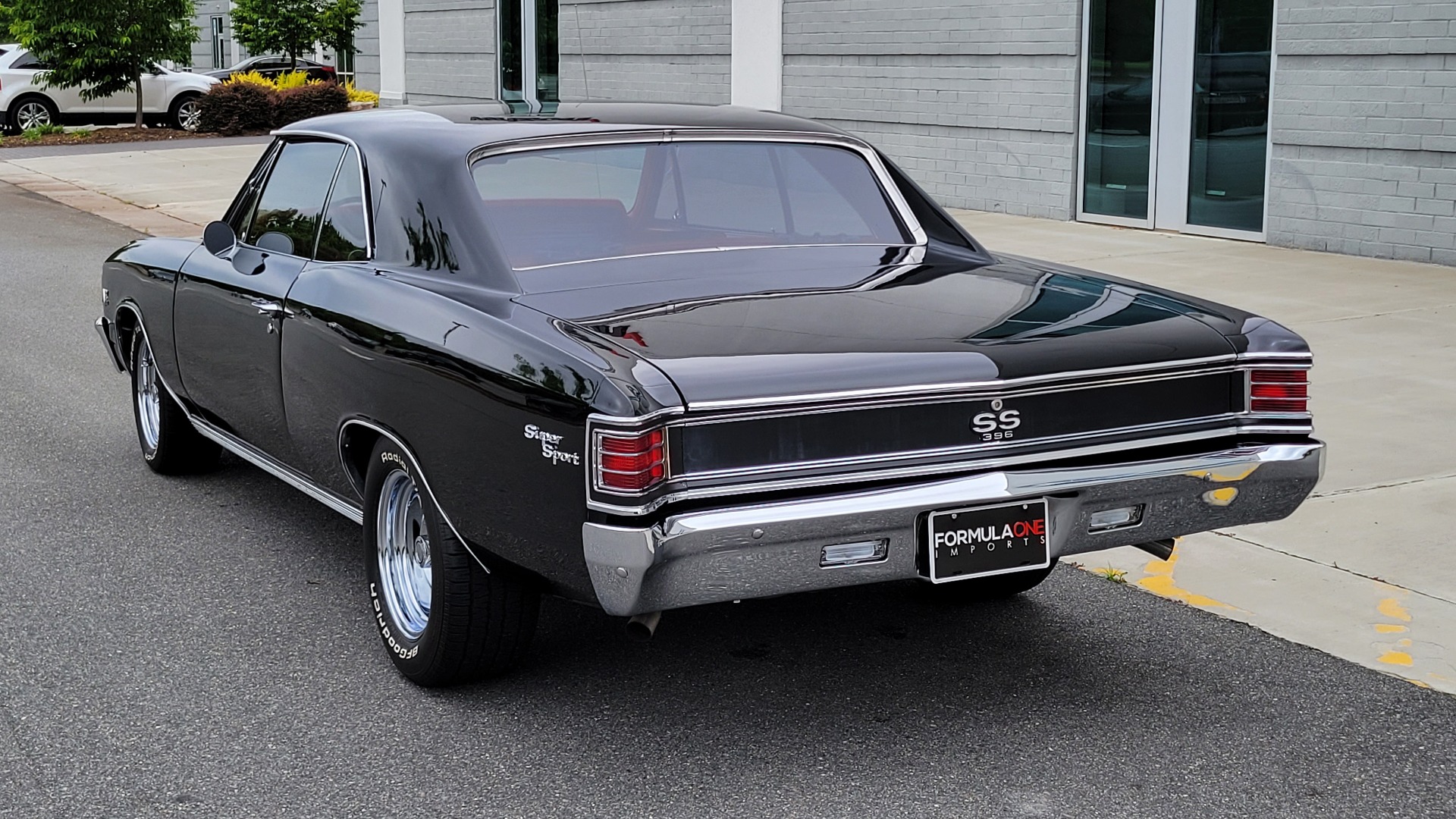 Used 1967 Chevrolet CHEVELLE SS 396 / HARD-TOP / 4-SPEED / ICE COLD AIR / PWR STEERING / RESTORED for sale $59,999 at Formula Imports in Charlotte NC 28227 6