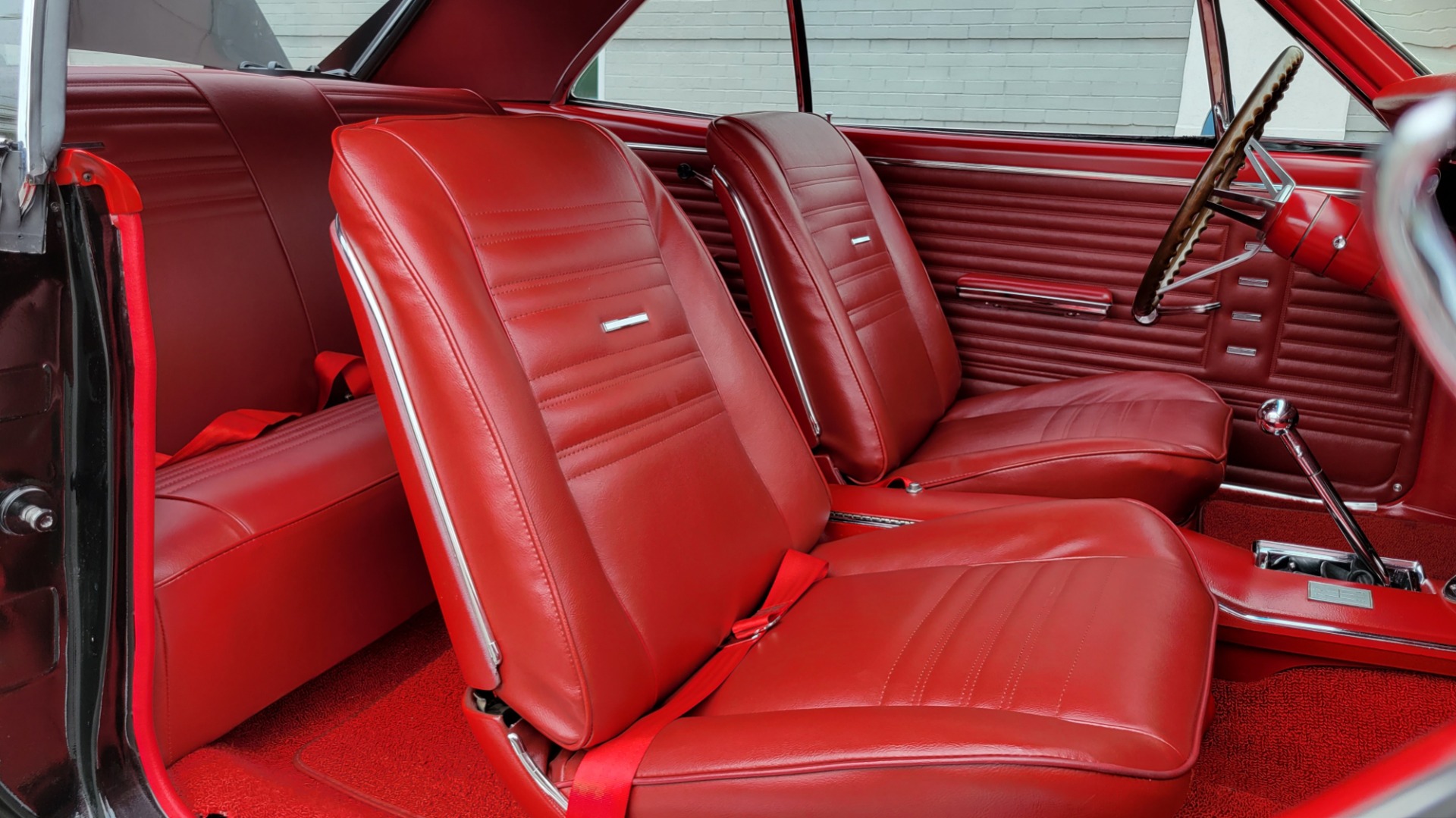 Used 1967 Chevrolet CHEVELLE SS 396 / HARD-TOP / 4-SPD / ICE COLD AIR / PWR STRNG / RESTORED for sale $59,999 at Formula Imports in Charlotte NC 28227 69