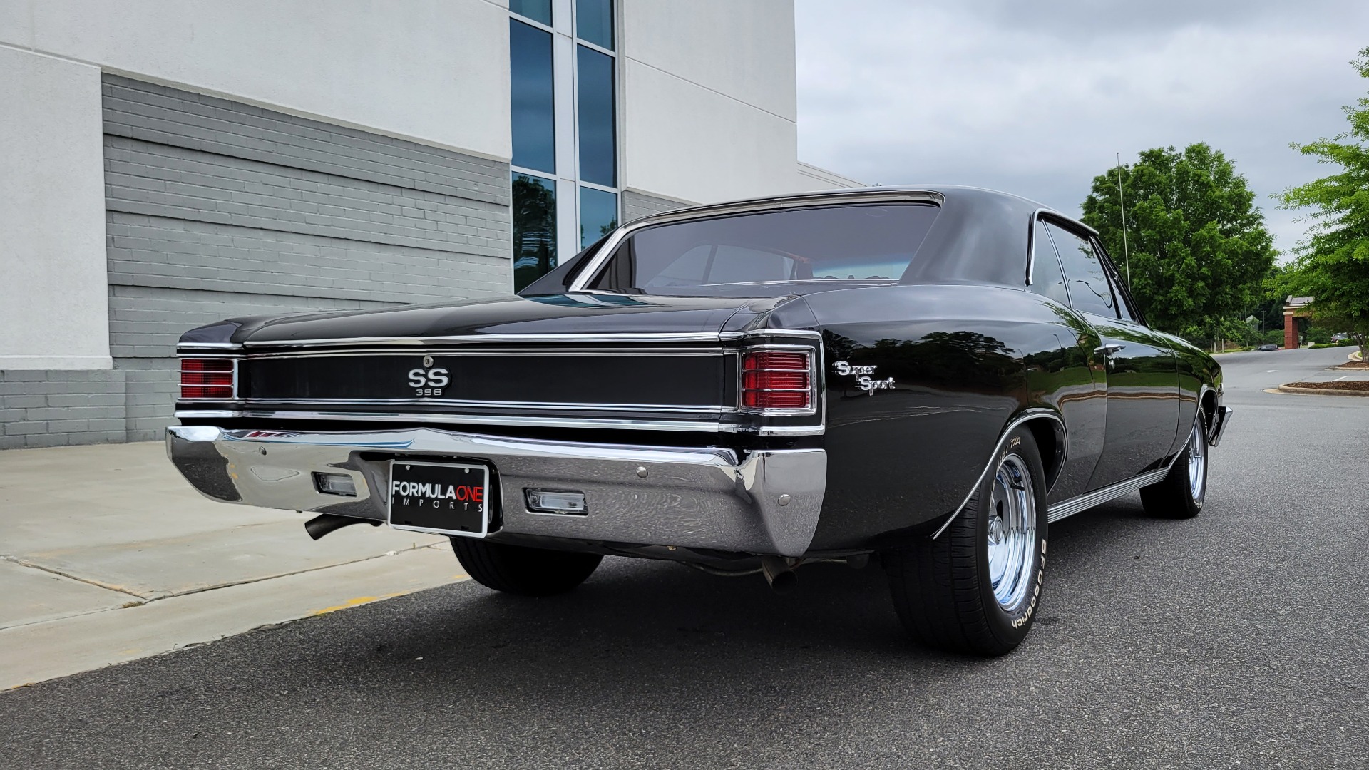 Used 1967 Chevrolet CHEVELLE SS 396 / HARD-TOP / 4-SPD / ICE COLD AIR / PWR STRNG / RESTORED for sale $59,999 at Formula Imports in Charlotte NC 28227 7