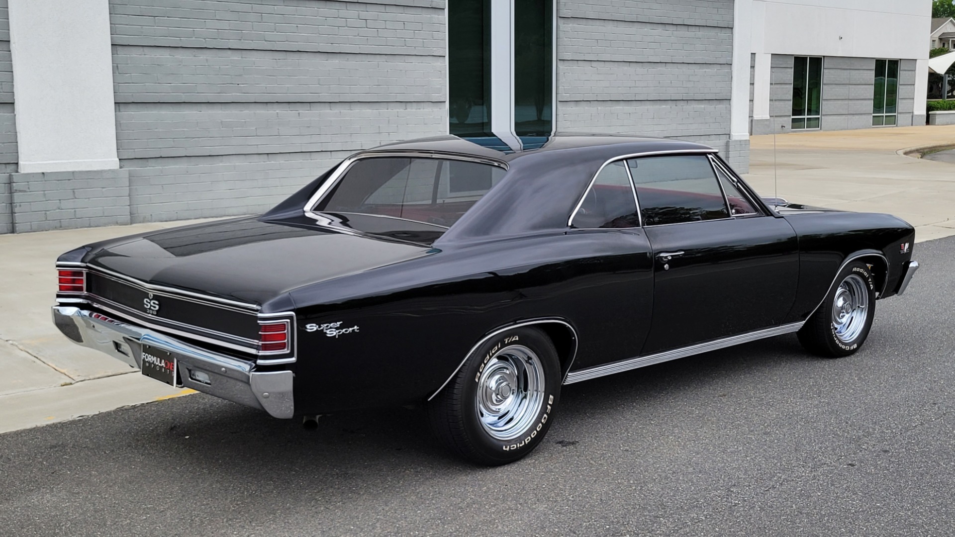 Used 1967 Chevrolet CHEVELLE SS 396 / HARD-TOP / 4-SPEED / ICE COLD AIR / PWR STEERING / RESTORED for sale $59,999 at Formula Imports in Charlotte NC 28227 8