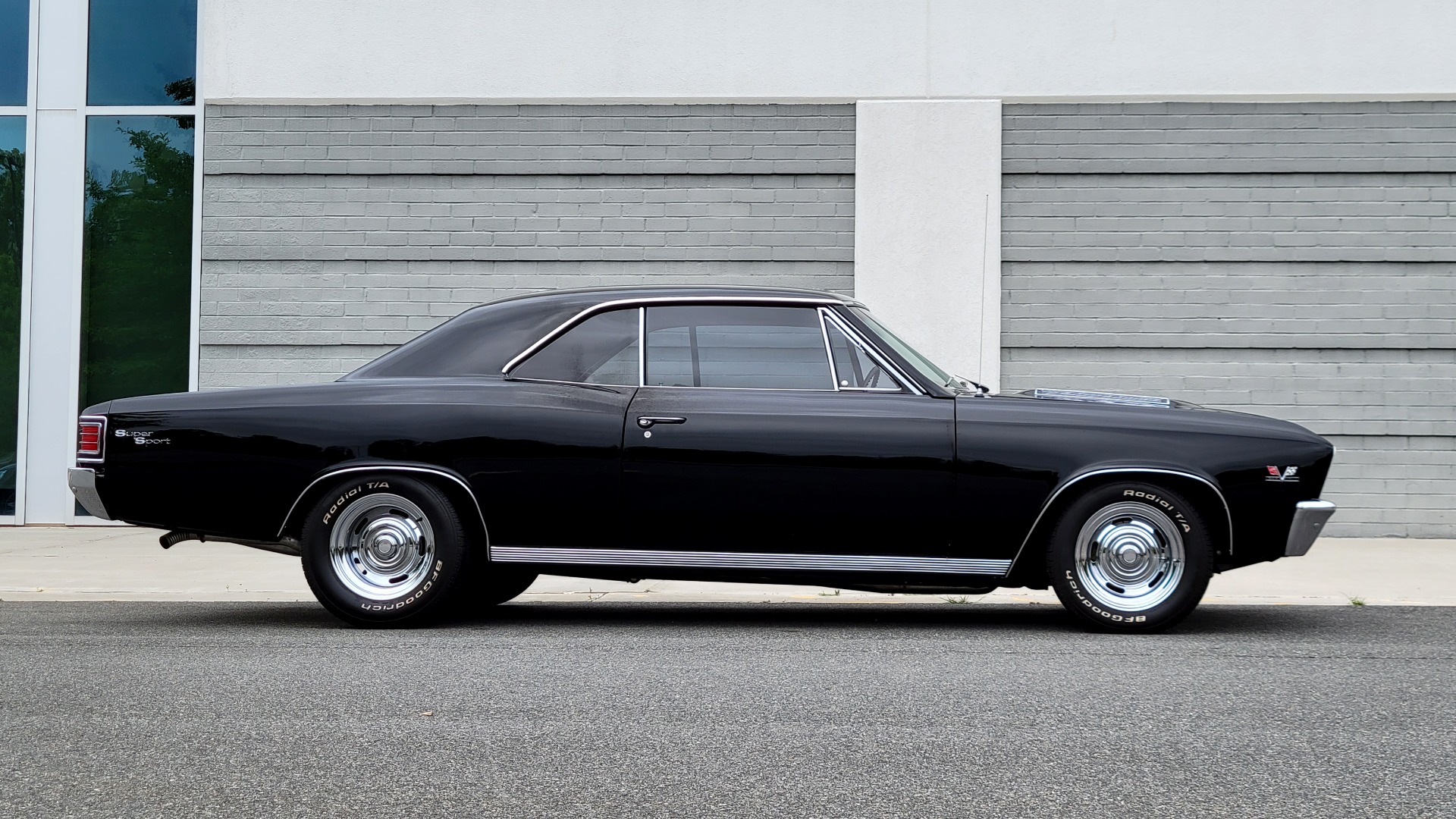 Used 1967 Chevrolet CHEVELLE SS 396 / HARD-TOP / 4-SPEED / ICE COLD AIR / PWR STEERING / RESTORED for sale $59,999 at Formula Imports in Charlotte NC 28227 9