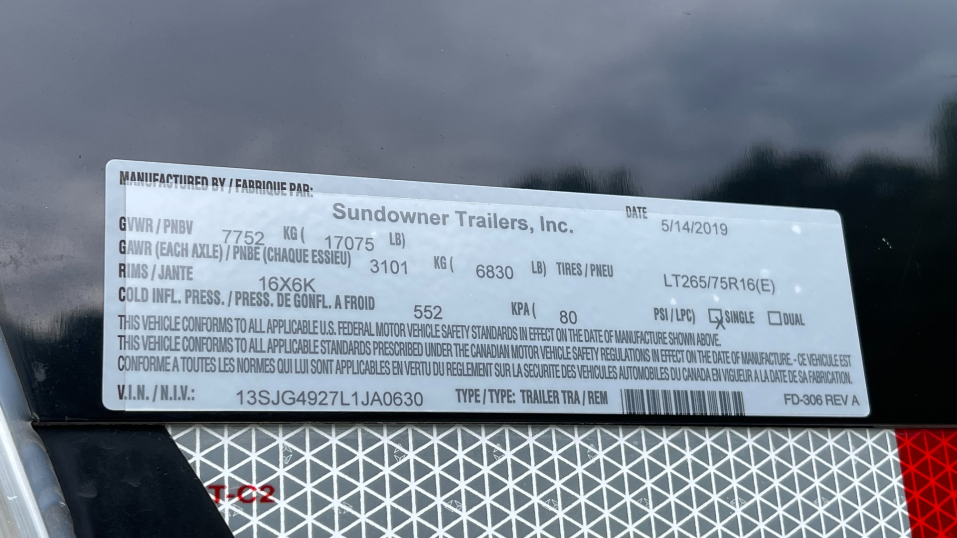 Used 2020 Sundowner 2986 SGM TOY HAULER 49FT / 29FT LIVING / 20FT FOR TOYS / TRIPLE-AXLE for sale $115,000 at Formula Imports in Charlotte NC 28227 49