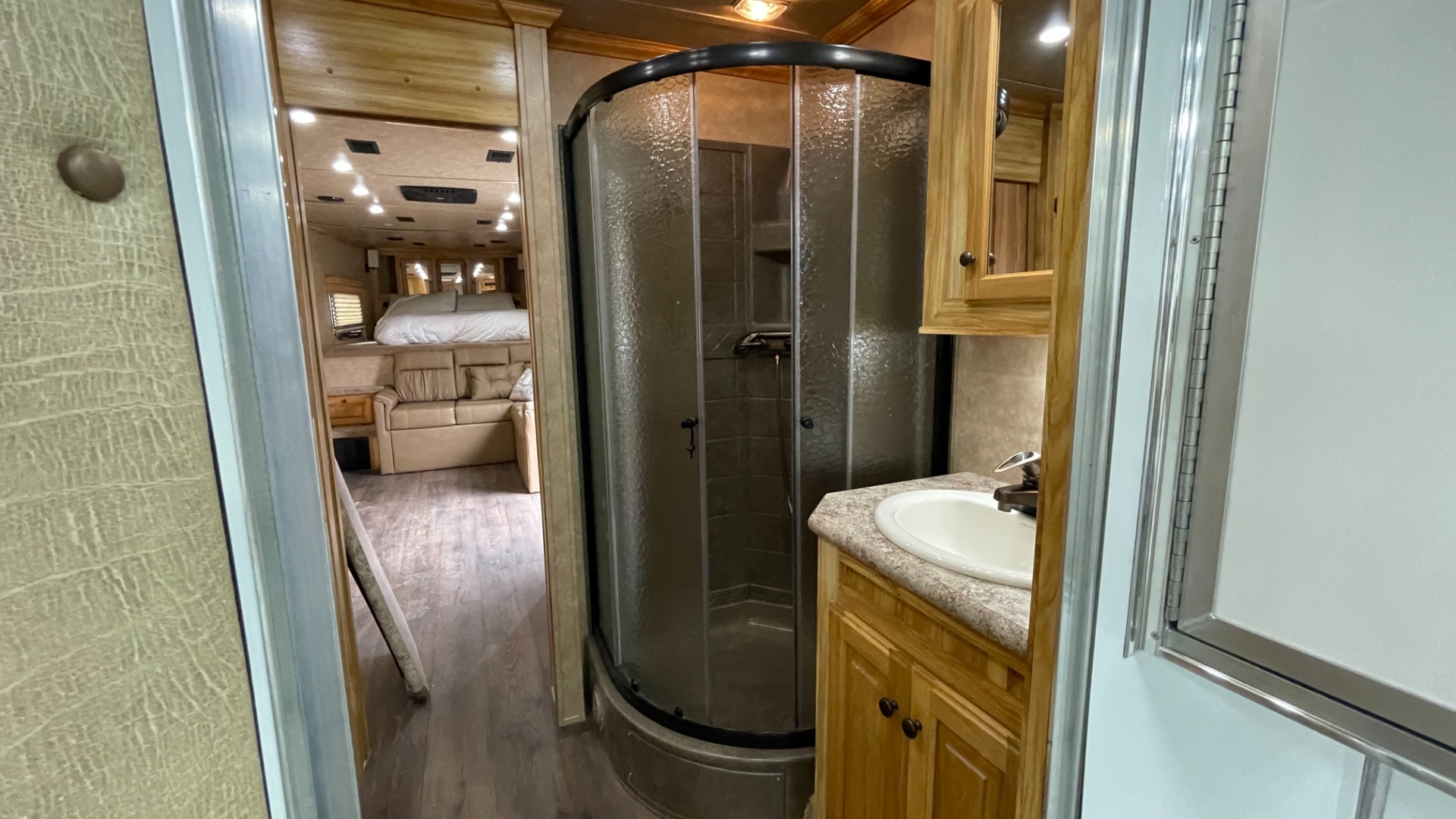 Used 2020 Sundowner 2986 SGM TOY HAULER 49FT / 29FT LIVING / 20FT FOR TOYS / TRIPLE-AXLE for sale $115,000 at Formula Imports in Charlotte NC 28227 77