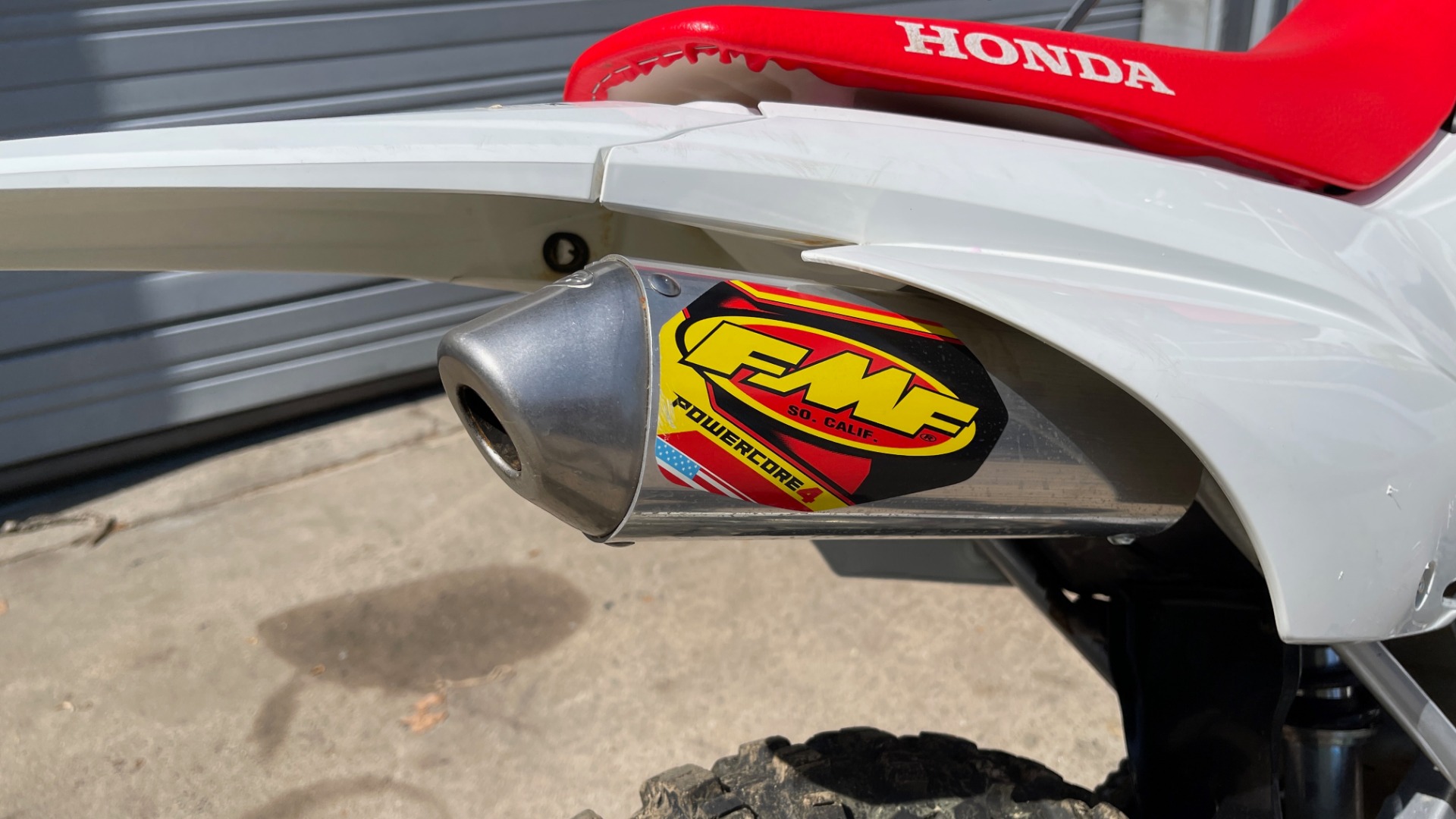 Used 2018 Honda CRF 125F DIRT BIKE / ELECTRIC START / LIKE NEW / GREAT FOR KIDS for sale $3,200 at Formula Imports in Charlotte NC 28227 12