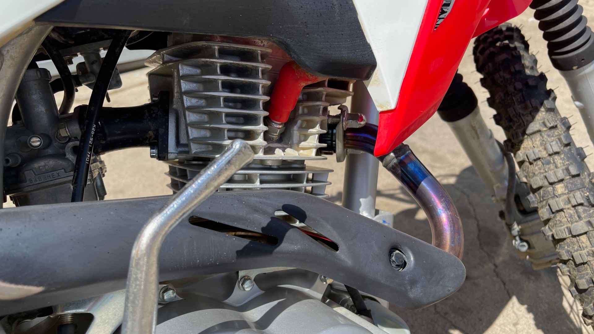Used 2018 Honda CRF 125F DIRT BIKE / ELECTRIC START / LIKE NEW / GREAT FOR KIDS for sale $3,200 at Formula Imports in Charlotte NC 28227 13