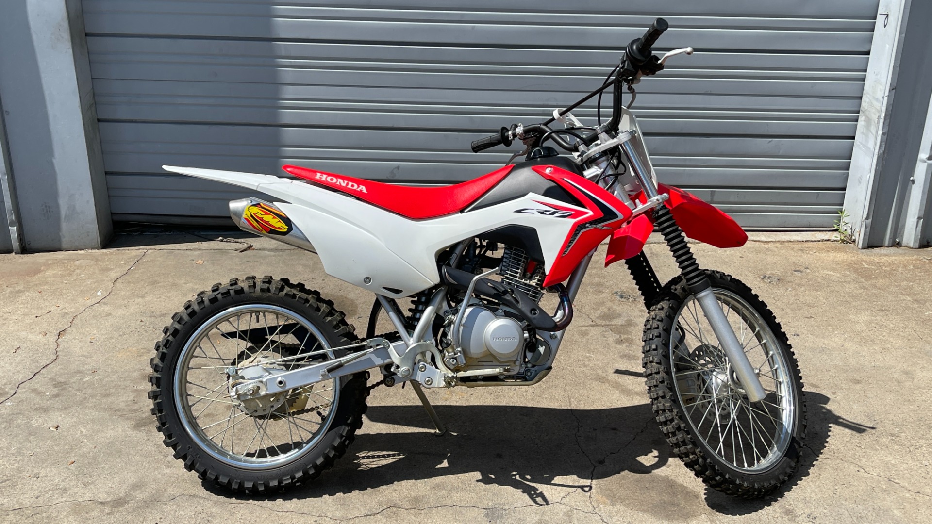Used 2018 Honda CRF 125F DIRT BIKE / ELECTRIC START / LIKE NEW / GREAT FOR KIDS for sale $3,200 at Formula Imports in Charlotte NC 28227 1