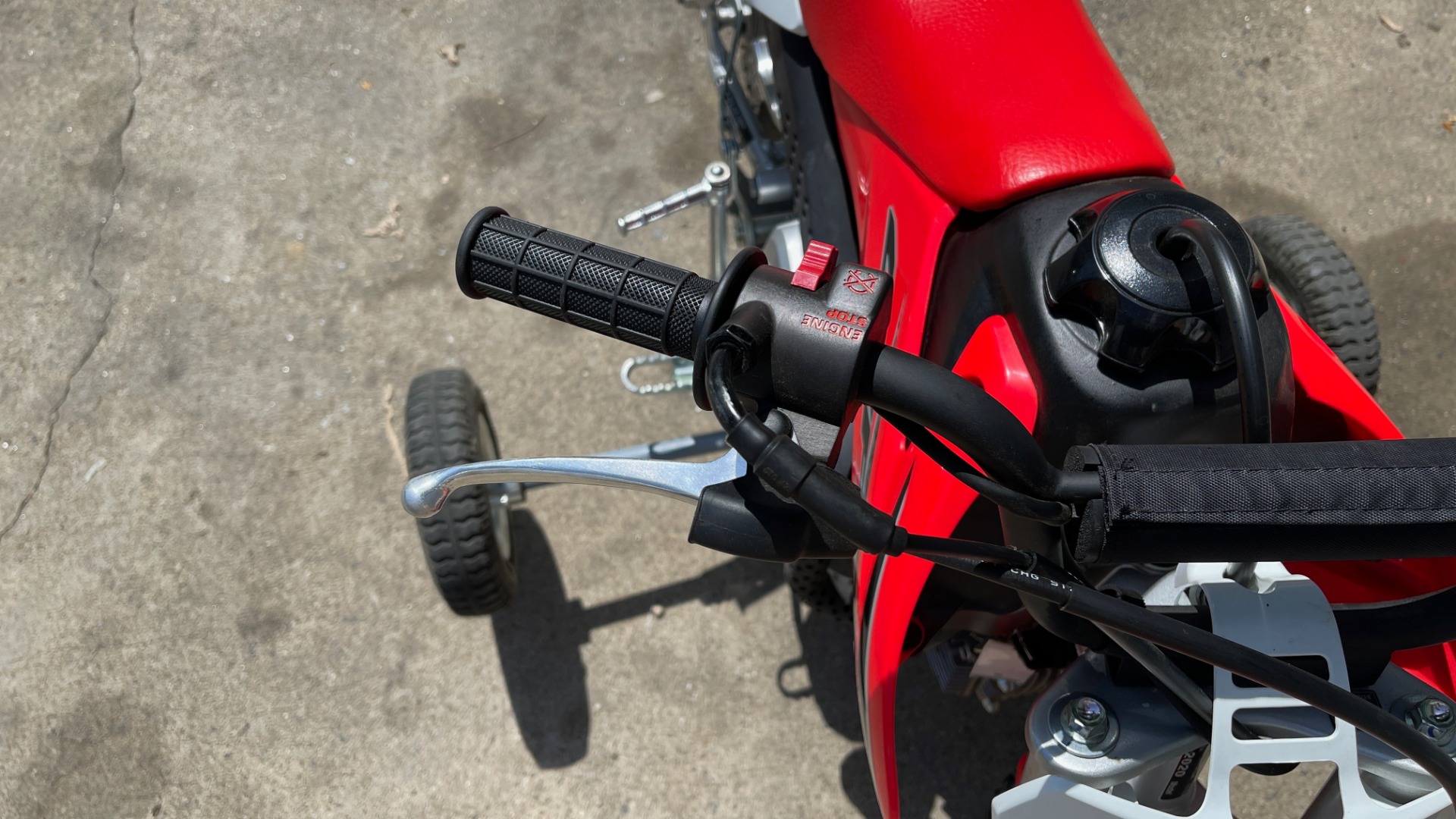 Used 2020 HONDA CRF 50F DIRT BIKE / 3-SPEED AUTO CLUTCH / LIKE NEW / GREAT FOR KIDS for sale Sold at Formula Imports in Charlotte NC 28227 11