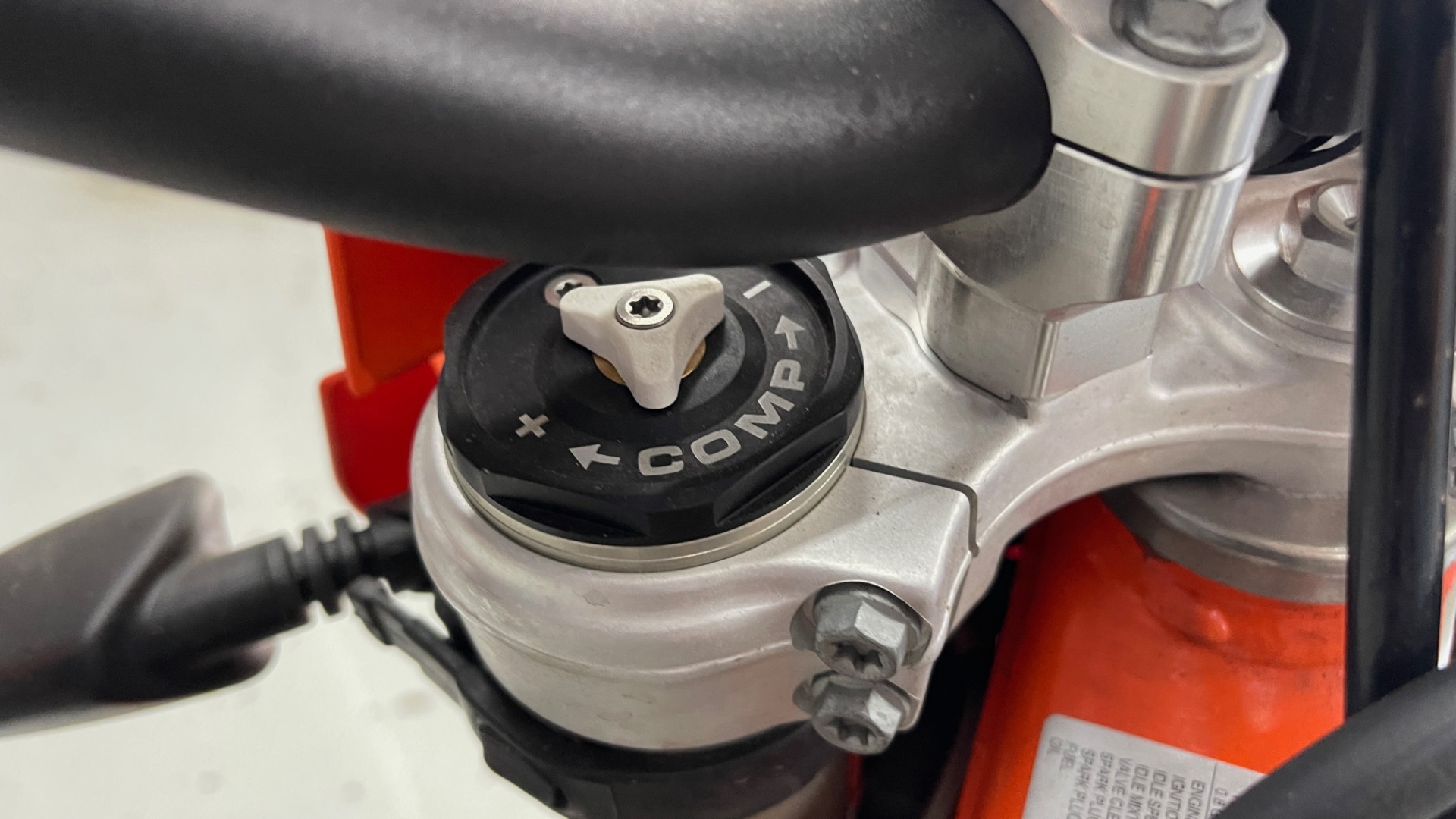 Used 2019 KTM 500 EXC-F DUAL PURPOSE DIRT BIKE / 4-STROKE / EFI / ELECTRIC START / 6-SPEED for sale $11,000 at Formula Imports in Charlotte NC 28227 10