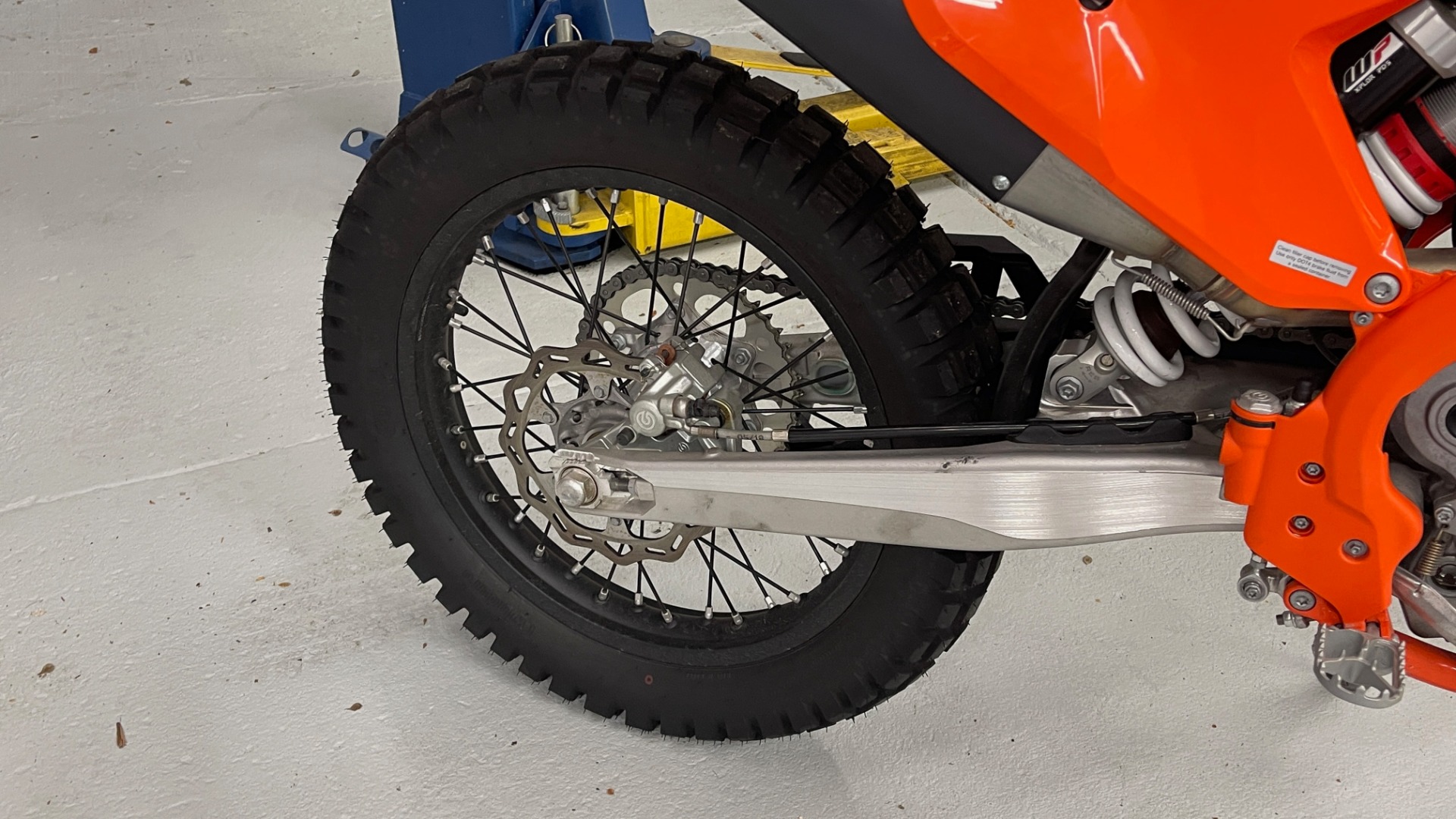 Used 2019 KTM 500 EXC-F DUAL PURPOSE DIRT BIKE / 4-STROKE / EFI / ELECTRIC START / 6-SPEED for sale $11,000 at Formula Imports in Charlotte NC 28227 13