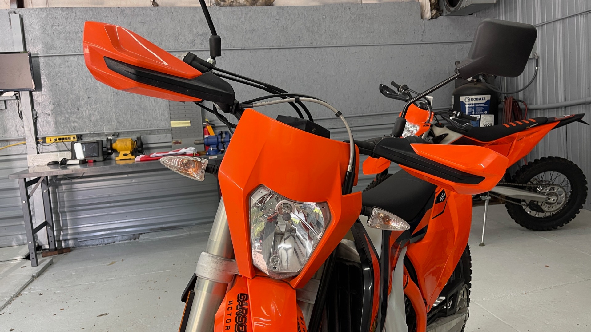 Used 2019 KTM 500 EXC-F DUAL PURPOSE DIRT BIKE / 4-STROKE / EFI / ELECTRIC START / 6-SPEED for sale $11,000 at Formula Imports in Charlotte NC 28227 15