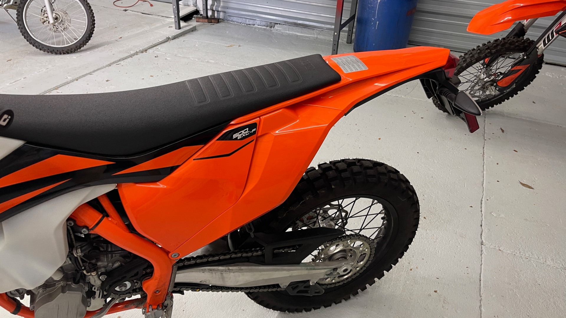 Used 2019 KTM 500 EXC-F DUAL PURPOSE DIRT BIKE / 4-STROKE / EFI / ELECTRIC START / 6-SPEED for sale $11,000 at Formula Imports in Charlotte NC 28227 22