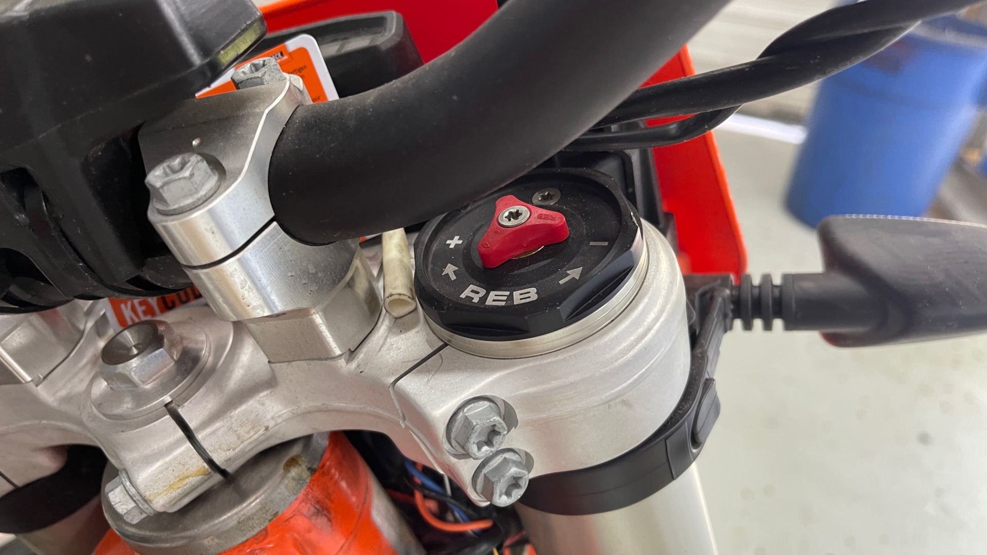 Used 2019 KTM 500 EXC-F DUAL PURPOSE DIRT BIKE / 4-STROKE / EFI / ELECTRIC START / 6-SPEED for sale $11,000 at Formula Imports in Charlotte NC 28227 9