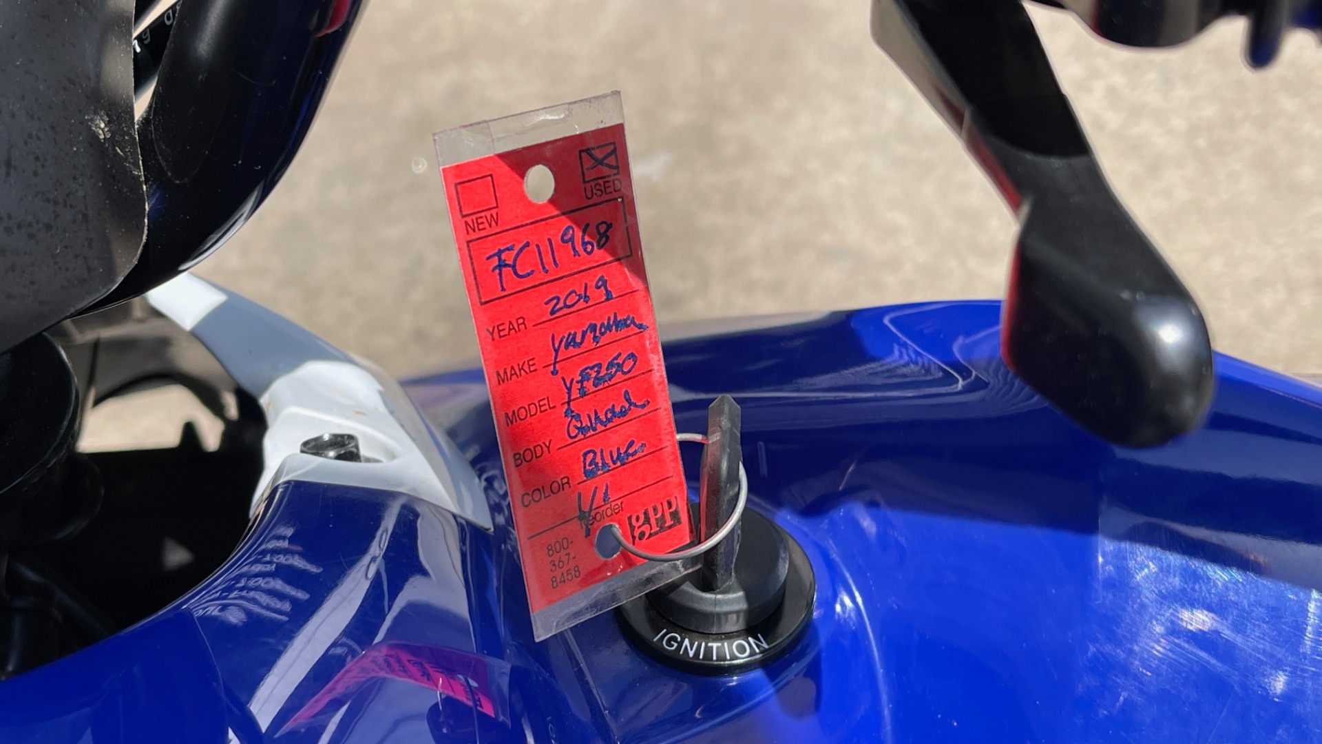 Used 2020 Yamaha YZF50 DIRT QUAD / AUTOMATIC / LIKE NEW / GREAT FOR KIDS for sale Sold at Formula Imports in Charlotte NC 28227 10