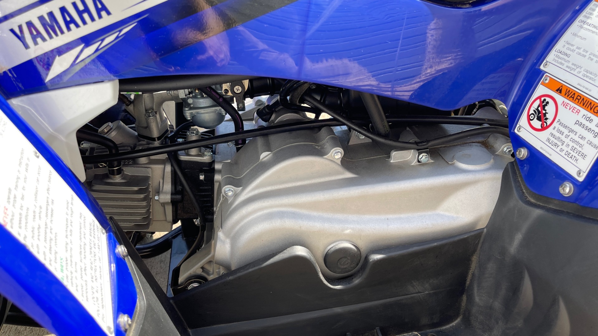 Used 2020 Yamaha YZF50 DIRT QUAD / AUTOMATIC / LIKE NEW / GREAT FOR KIDS for sale Sold at Formula Imports in Charlotte NC 28227 11