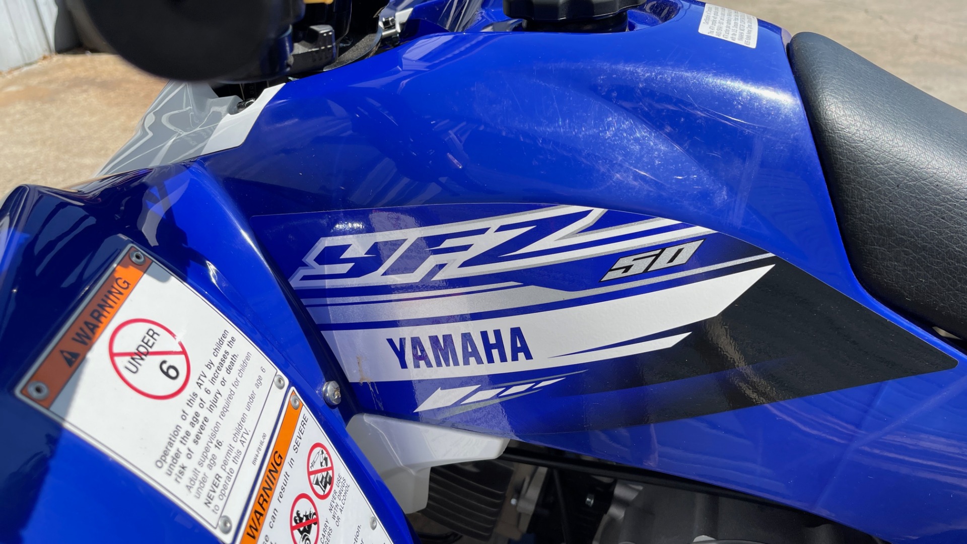 Used 2020 Yamaha YZF50 DIRT QUAD / AUTOMATIC / LIKE NEW / GREAT FOR KIDS for sale Sold at Formula Imports in Charlotte NC 28227 12