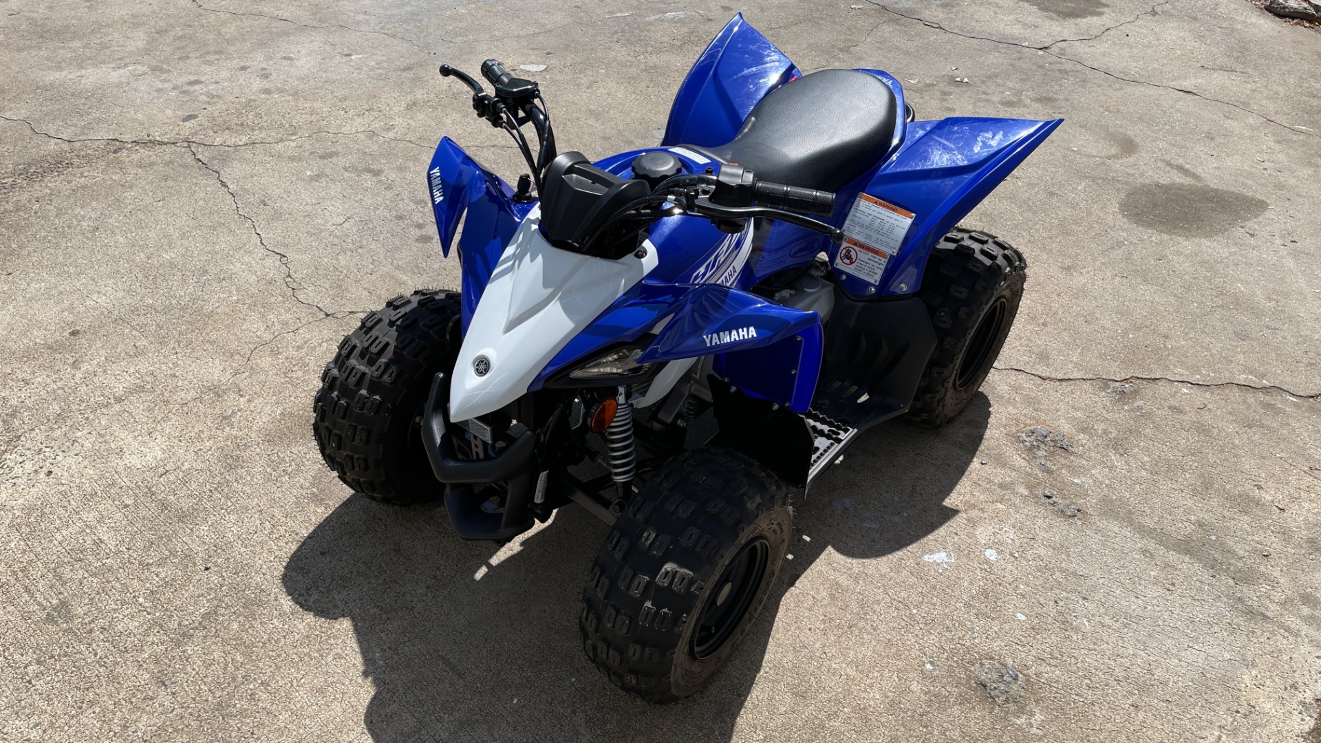 Used 2020 Yamaha YZF50 DIRT QUAD / AUTOMATIC / LIKE NEW / GREAT FOR KIDS for sale Sold at Formula Imports in Charlotte NC 28227 13