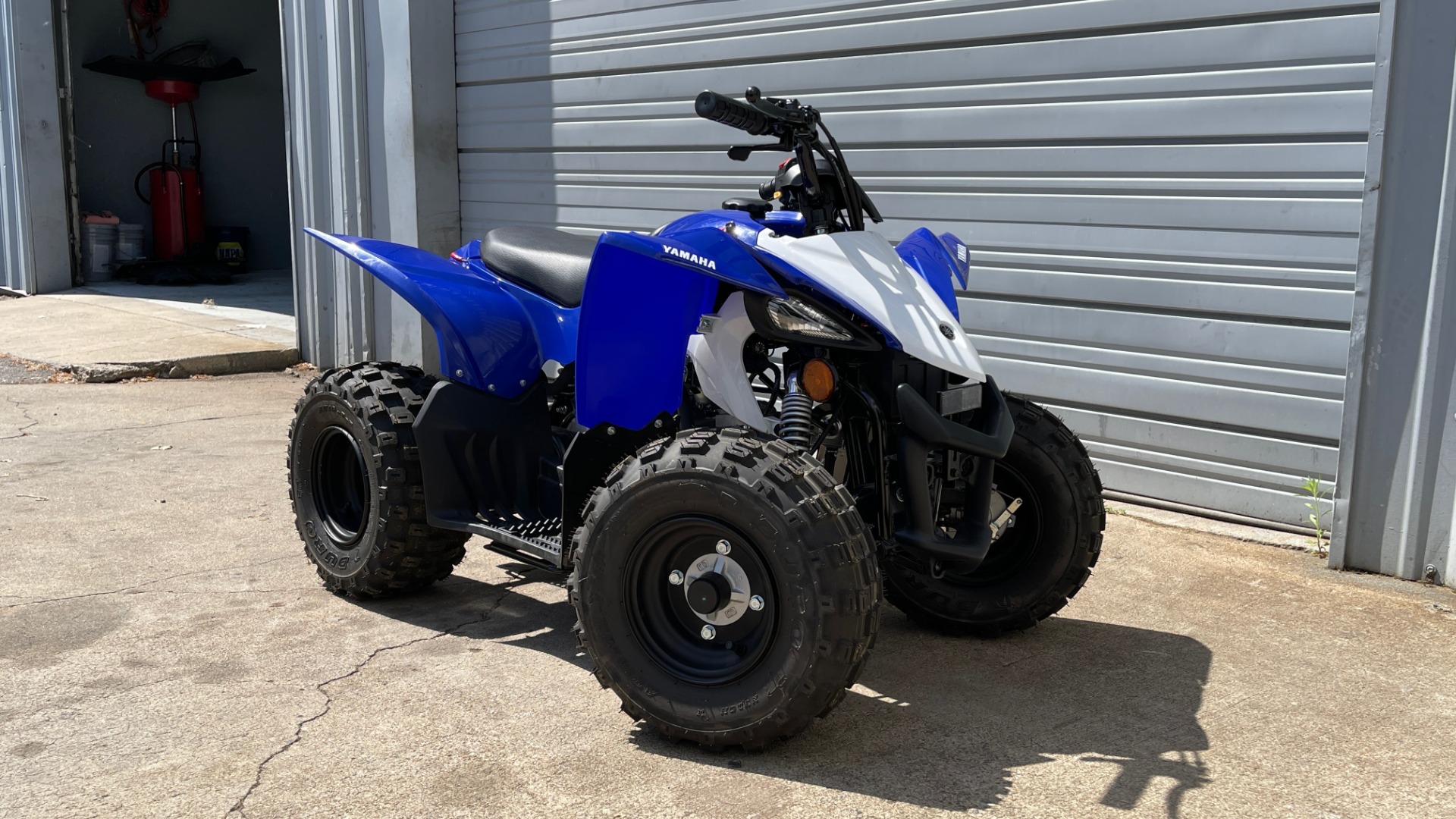 Used 2020 Yamaha YZF50 DIRT QUAD / AUTOMATIC / LIKE NEW / GREAT FOR KIDS for sale $2,200 at Formula Imports in Charlotte NC 28227 22