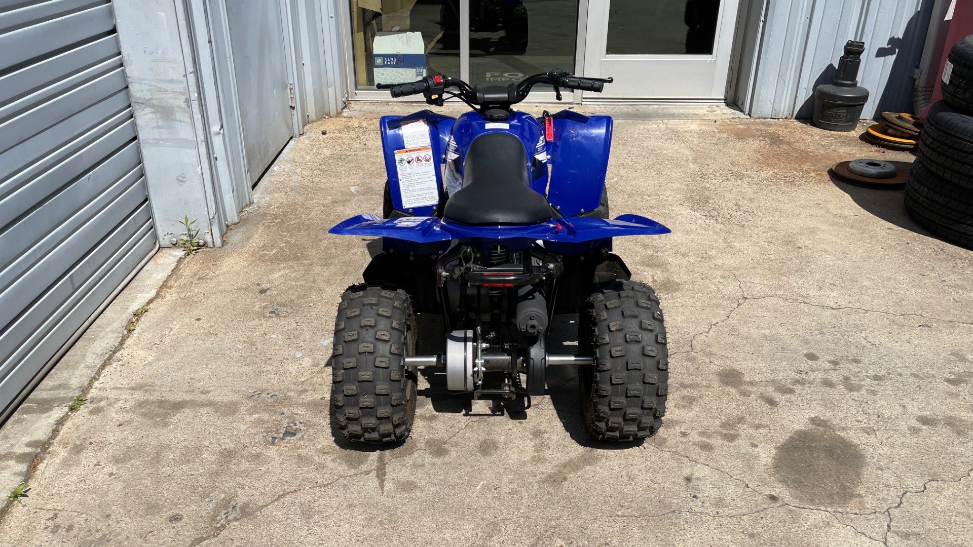Used 2020 Yamaha YZF50 DIRT QUAD / AUTOMATIC / LIKE NEW / GREAT FOR KIDS for sale Sold at Formula Imports in Charlotte NC 28227 3