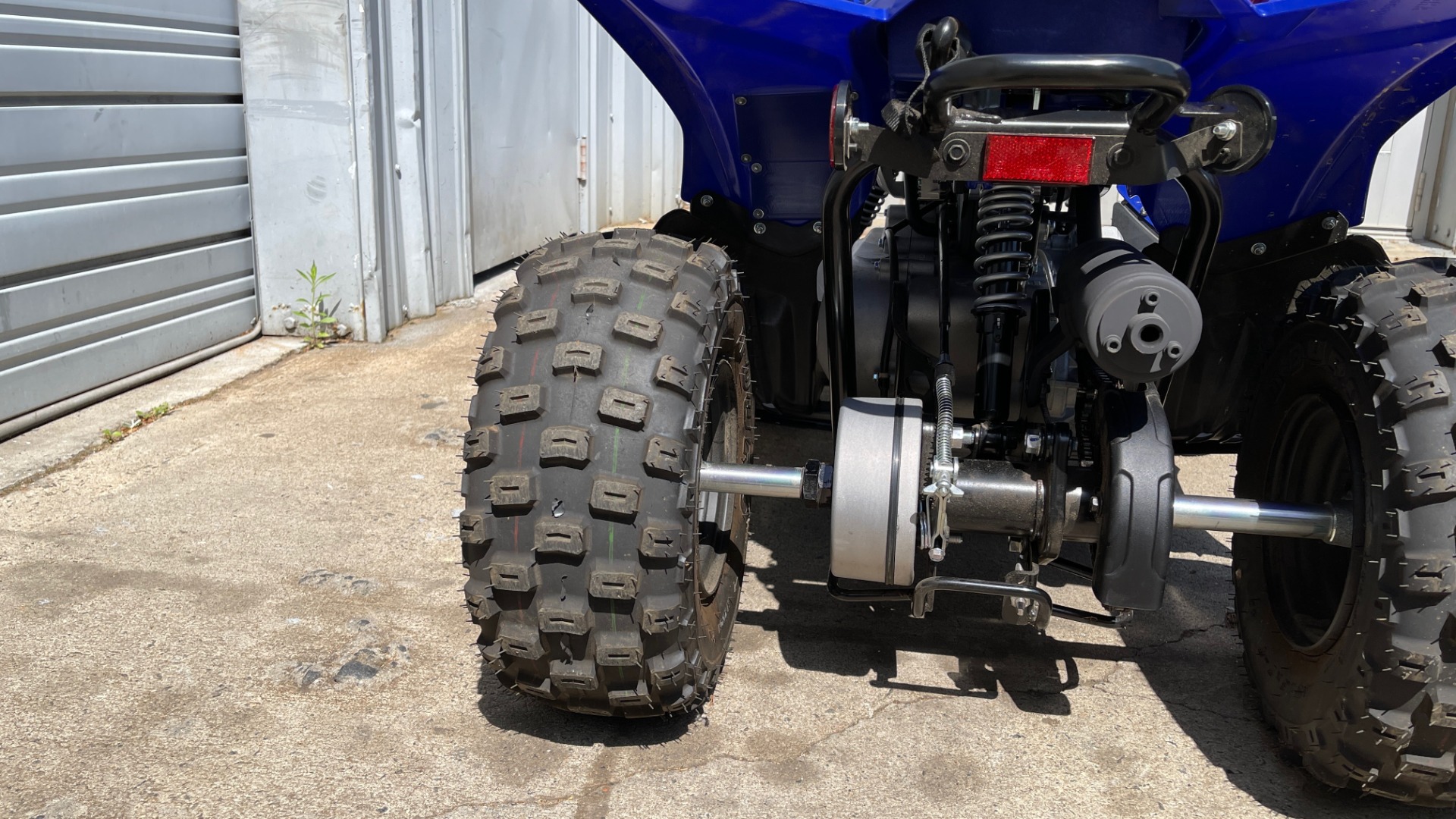 Used 2020 Yamaha YZF50 DIRT QUAD / AUTOMATIC / LIKE NEW / GREAT FOR KIDS for sale Sold at Formula Imports in Charlotte NC 28227 4