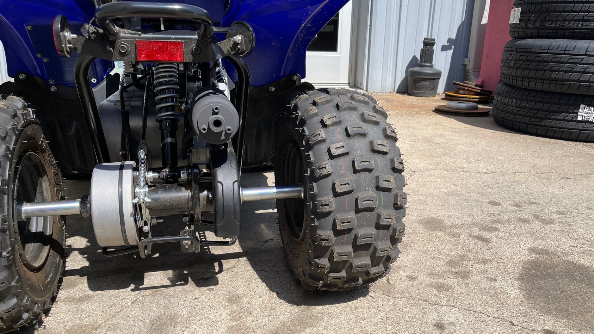 Used 2020 Yamaha YZF50 DIRT QUAD / AUTOMATIC / LIKE NEW / GREAT FOR KIDS for sale $2,200 at Formula Imports in Charlotte NC 28227 5