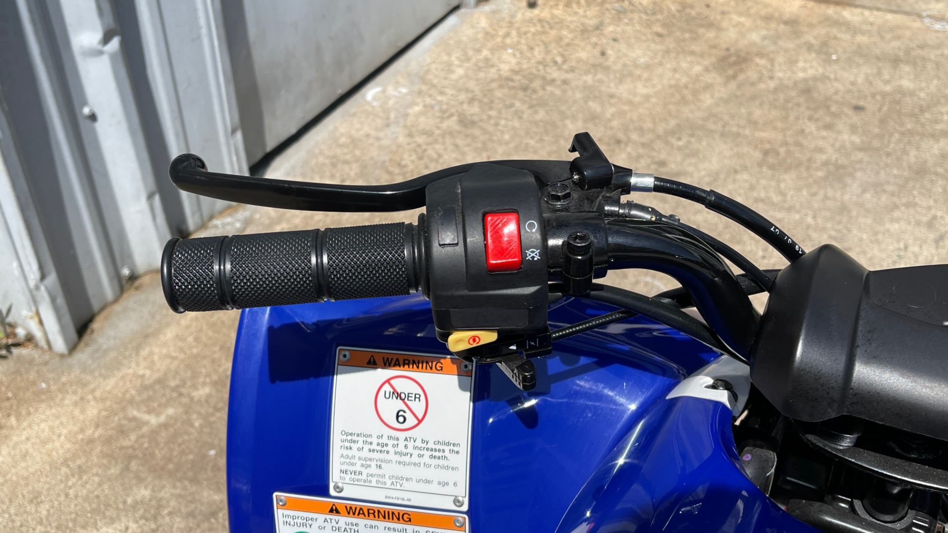 Used 2020 Yamaha YZF50 DIRT QUAD / AUTOMATIC / LIKE NEW / GREAT FOR KIDS for sale $2,200 at Formula Imports in Charlotte NC 28227 8