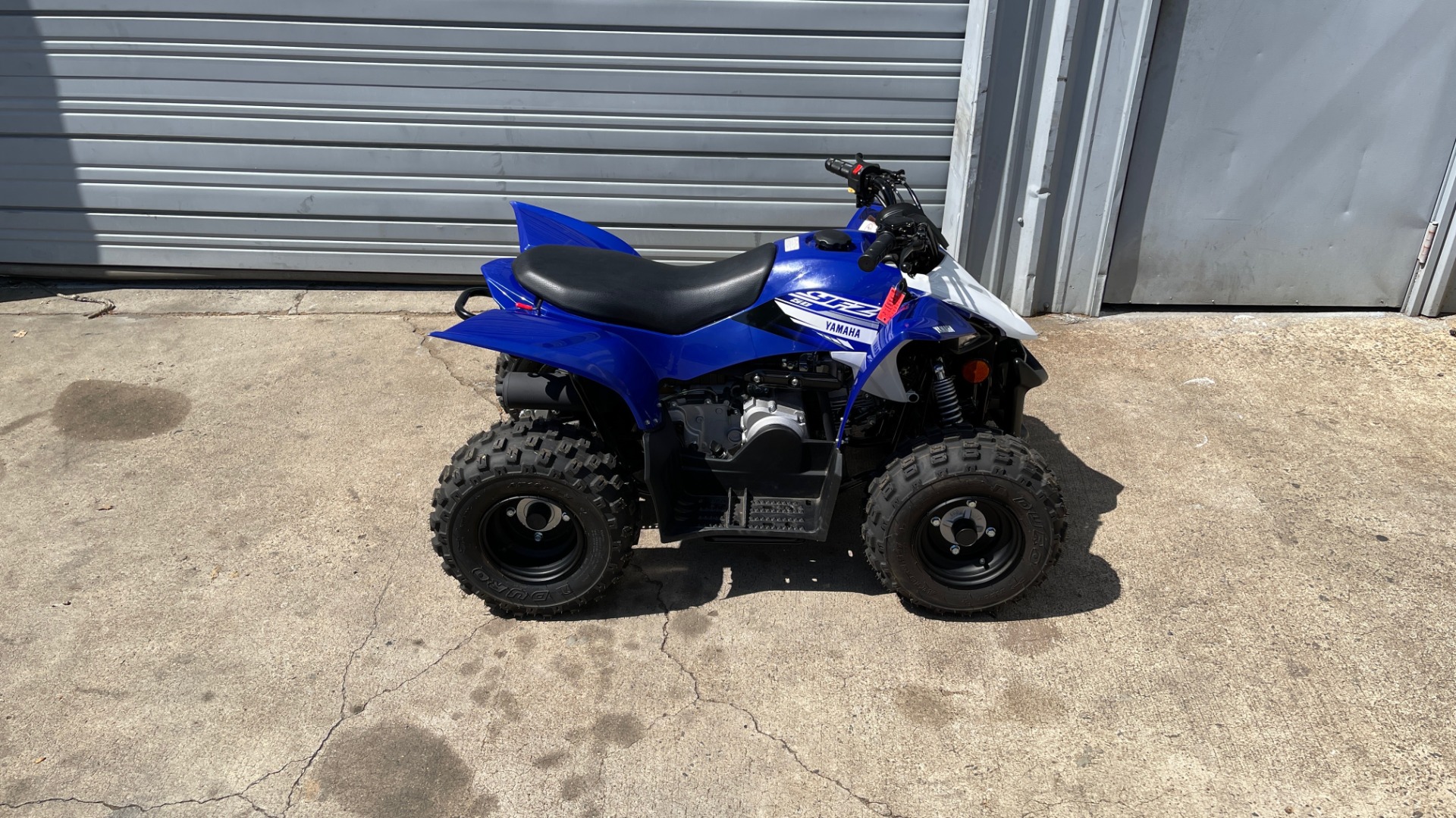 Used 2020 Yamaha YZF50 DIRT QUAD / AUTOMATIC / LIKE NEW / GREAT FOR KIDS for sale $2,200 at Formula Imports in Charlotte NC 28227 1