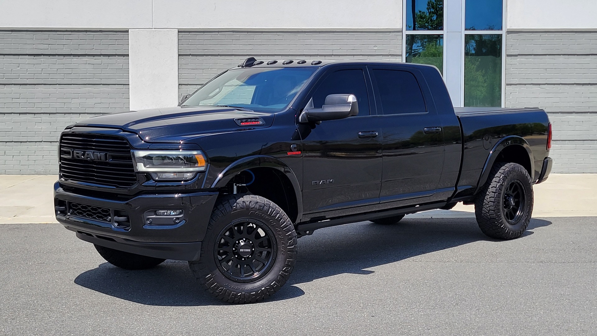Used 2020 Ram 3500 LARAMIE MEGACAB 4X4 / 6.7L / AUTO / H/K SND / SUNROOF / REARVIEW for sale Sold at Formula Imports in Charlotte NC 28227 1