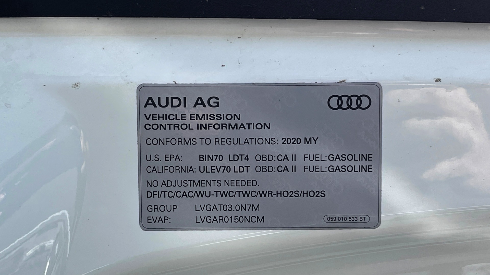 Used 2020 Audi Q7 PREMIUM PLUS 3.0L / CLD WTHR / BLACK OPTIC / WARM WTHR / TOWING / REARVIEW for sale Sold at Formula Imports in Charlotte NC 28227 11