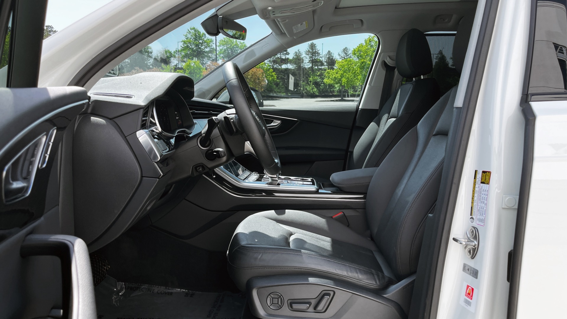 Used 2020 Audi Q7 PREMIUM PLUS 3.0L / CLD WTHR / BLACK OPTIC / WARM WTHR / TOWING / REARVIEW for sale Sold at Formula Imports in Charlotte NC 28227 26