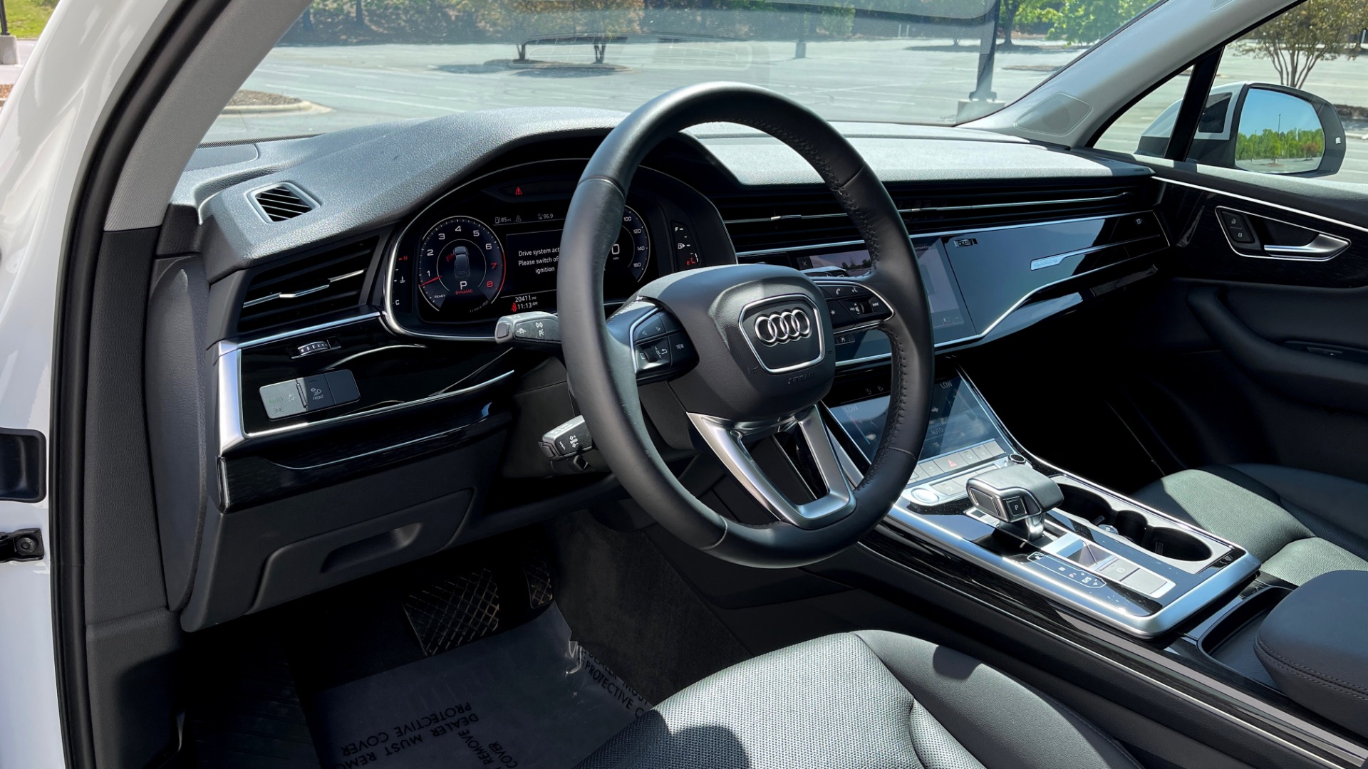 Used 2020 Audi Q7 PREMIUM PLUS 3.0L / CLD WTHR / BLACK OPTIC / WARM WTHR / TOWING / REARVIEW for sale Sold at Formula Imports in Charlotte NC 28227 28