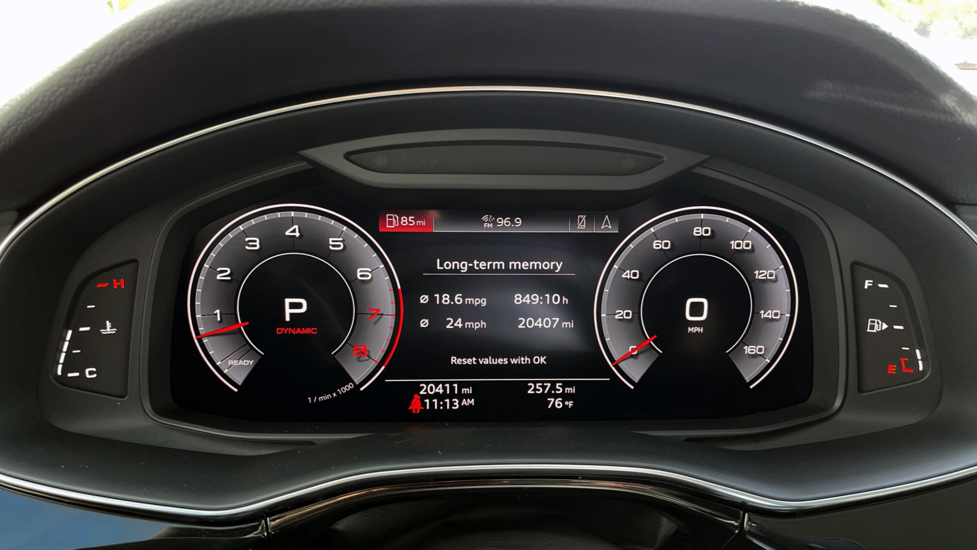 Used 2020 Audi Q7 PREMIUM PLUS 3.0L / CLD WTHR / BLACK OPTIC / WARM WTHR / TOWING / REARVIEW for sale Sold at Formula Imports in Charlotte NC 28227 31