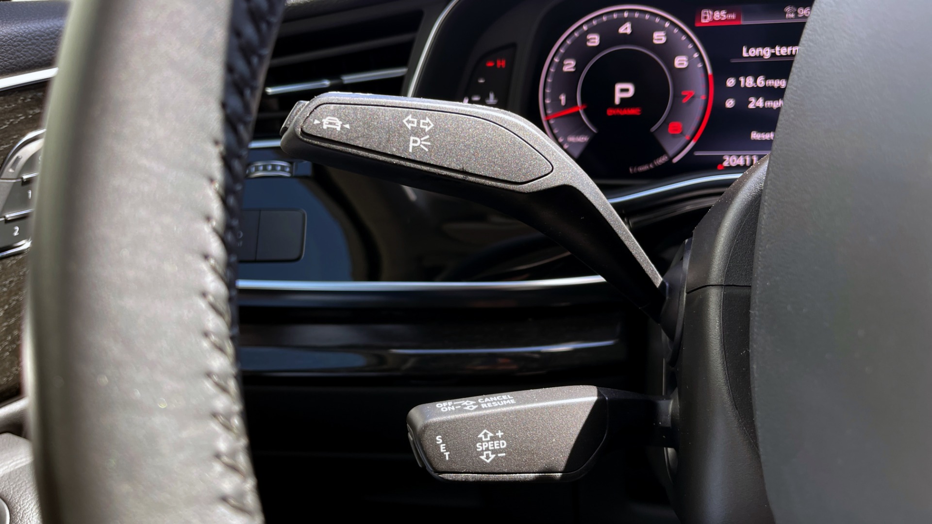 Used 2020 Audi Q7 PREMIUM PLUS 3.0L / CLD WTHR / BLACK OPTIC / WARM WTHR / TOWING / REARVIEW for sale Sold at Formula Imports in Charlotte NC 28227 34