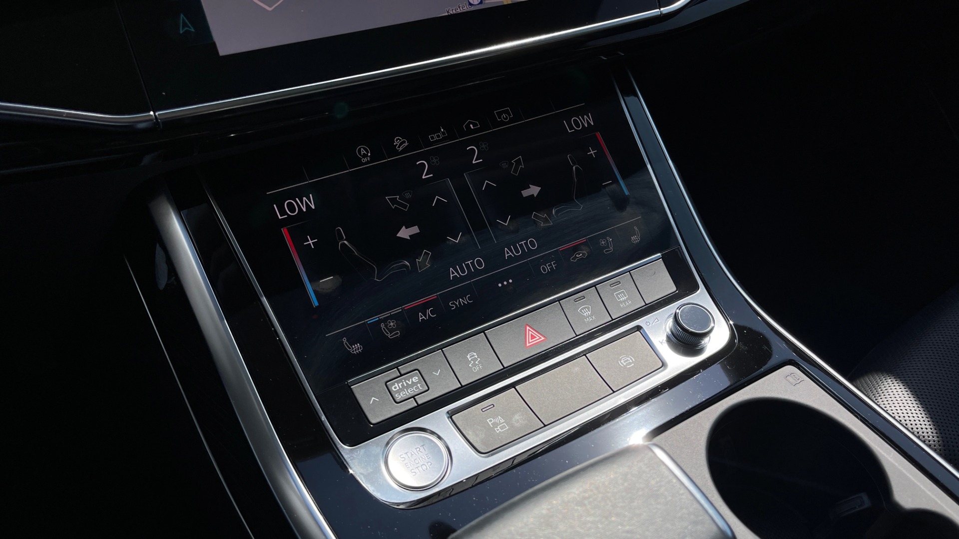 Used 2020 Audi Q7 PREMIUM PLUS 3.0L / CLD WTHR / BLACK OPTIC / WARM WTHR / TOWING / REARVIEW for sale Sold at Formula Imports in Charlotte NC 28227 39
