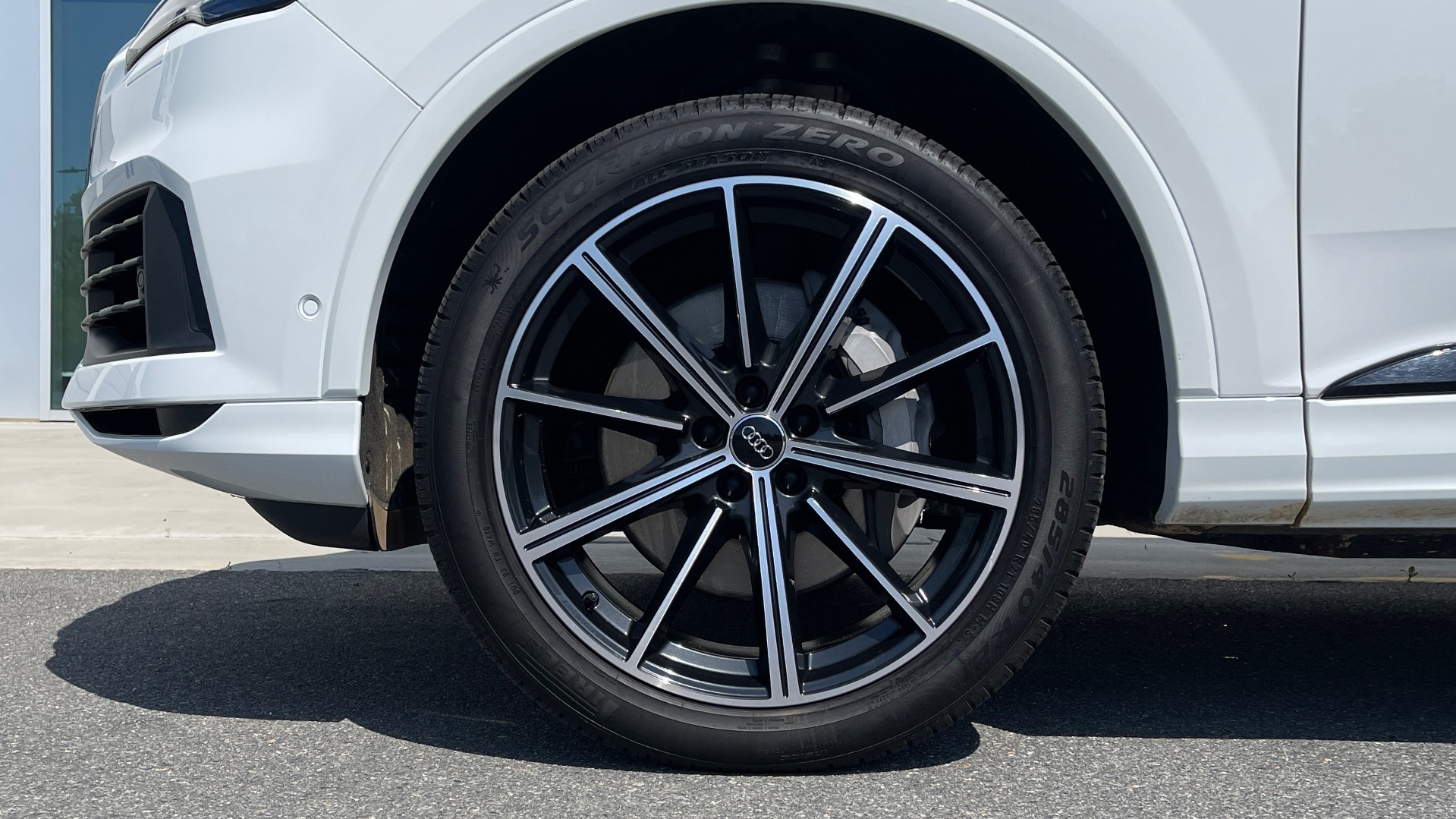 Used 2020 Audi Q7 PREMIUM PLUS 3.0L / CLD WTHR / BLACK OPTIC / WARM WTHR / TOWING / REARVIEW for sale Sold at Formula Imports in Charlotte NC 28227 68