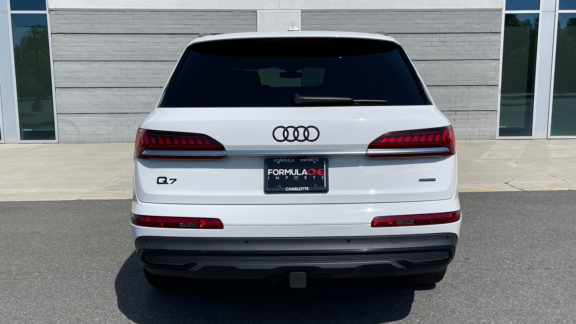 Used 2020 Audi Q7 PREMIUM PLUS 3.0L / CLD WTHR / BLACK OPTIC / WARM WTHR / TOWING / REARVIEW for sale Sold at Formula Imports in Charlotte NC 28227 8