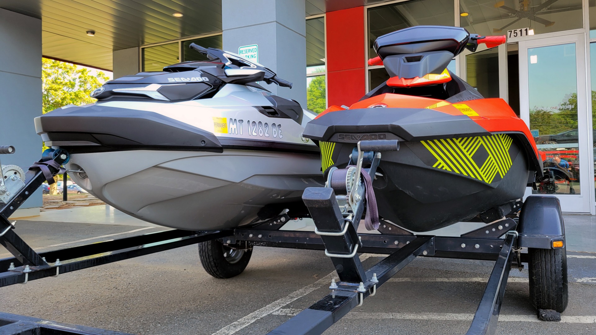 Used 2020 SEA DOO GTX300 3 SEATER / 300HP / 7.6IN COLOR DISPLAY / LOADS OF STORAGE for sale Sold at Formula Imports in Charlotte NC 28227 13