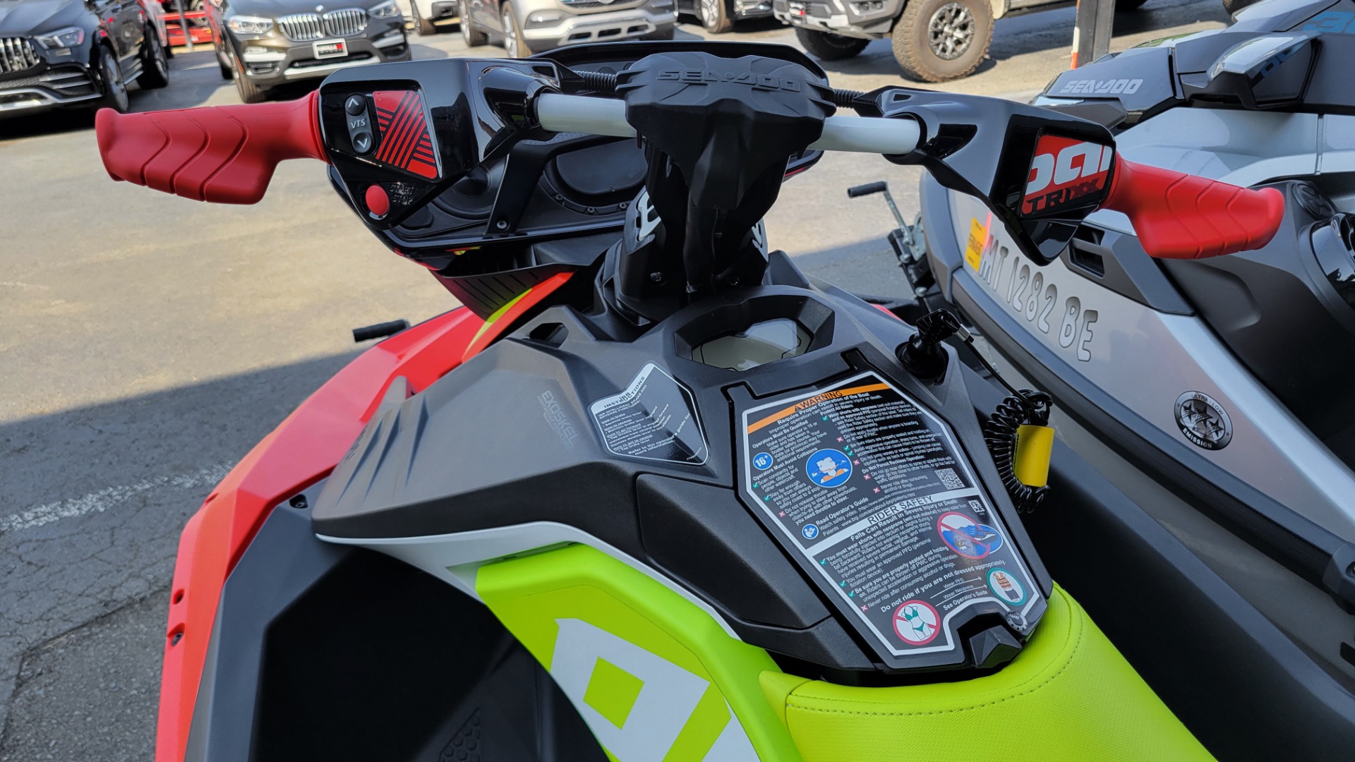 Used 2020 SEA DOO GTX300 3 SEATER / 300HP / 7.6IN COLOR DISPLAY / LOADS OF STORAGE for sale Sold at Formula Imports in Charlotte NC 28227 16