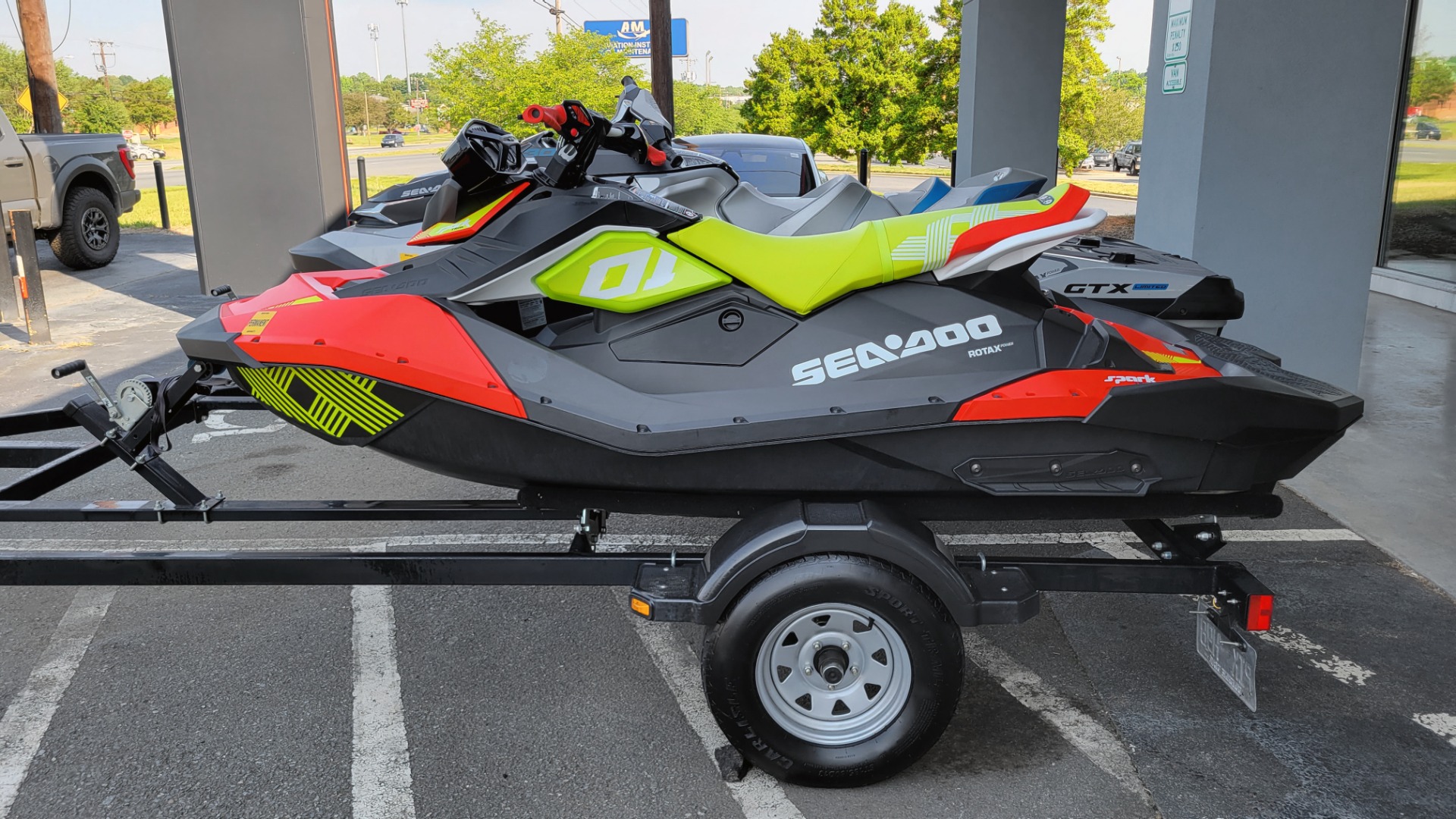 Used 2020 SEA DOO GTX300 3 SEATER / 300HP / 7.6IN COLOR DISPLAY / LOADS OF STORAGE for sale $18,500 at Formula Imports in Charlotte NC 28227 19