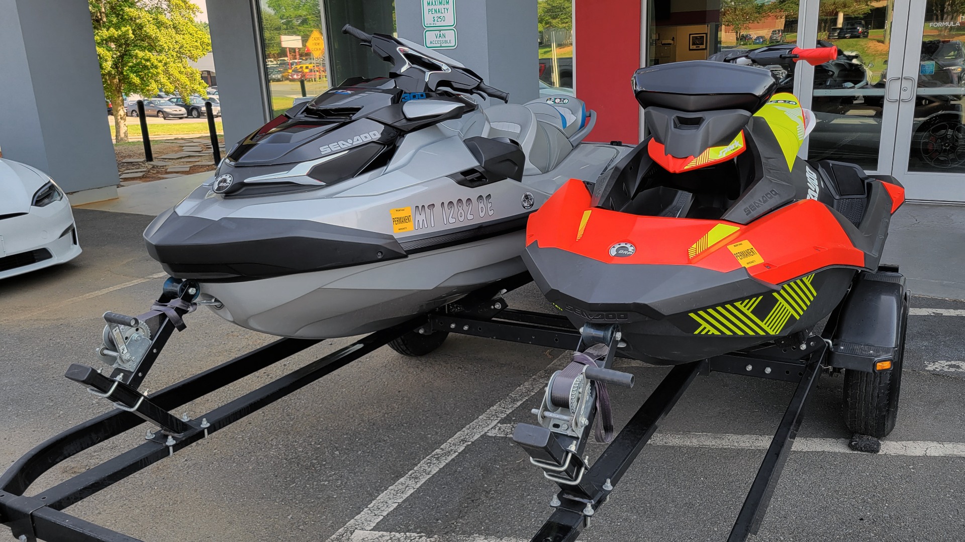 Used 2020 SEA DOO GTX300 3 SEATER 300HP 7.6IN COLOR DISPLAY