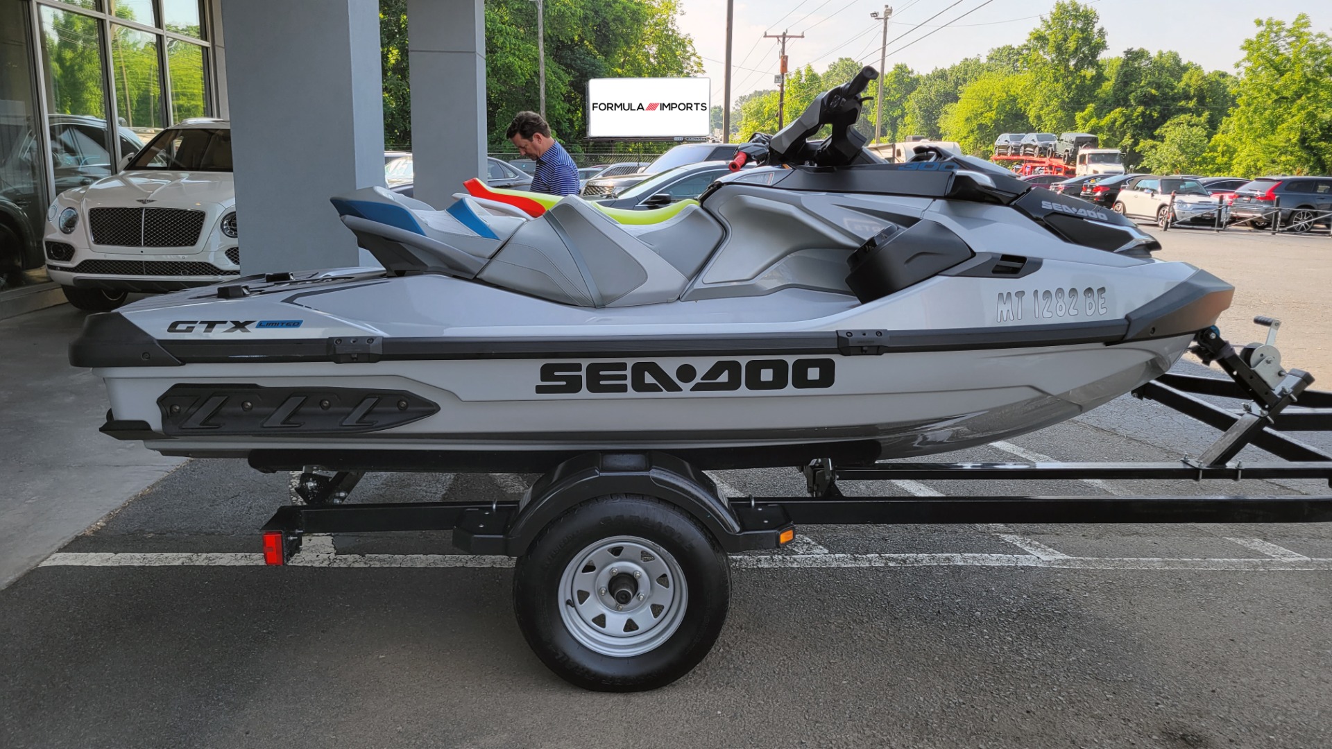 Used 2020 SEA DOO GTX300 3 SEATER 300HP 7.6IN COLOR DISPLAY